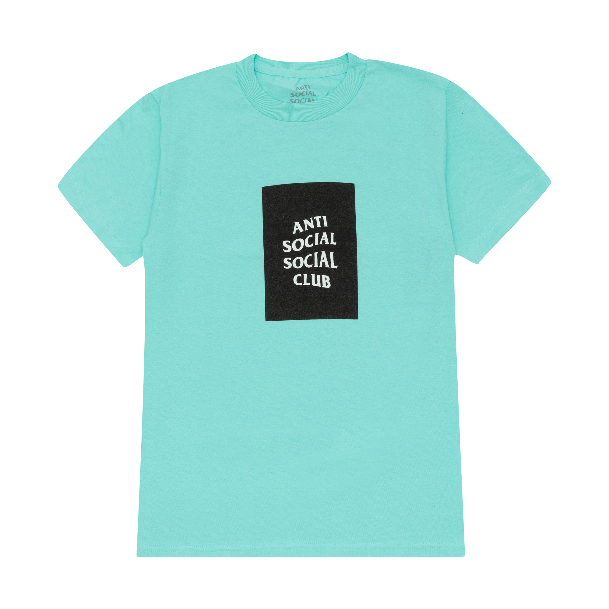 Anti Social Social Club Logo Tee Teal | PLUS