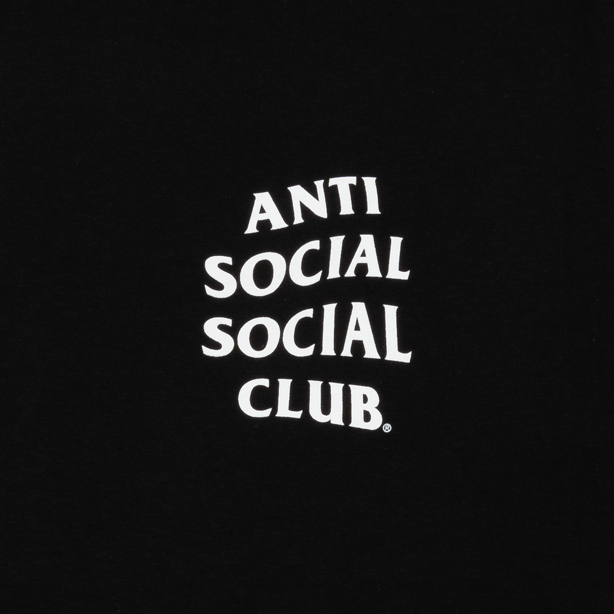 Anti Social Social Club Kkoch Tee Black-PLUS