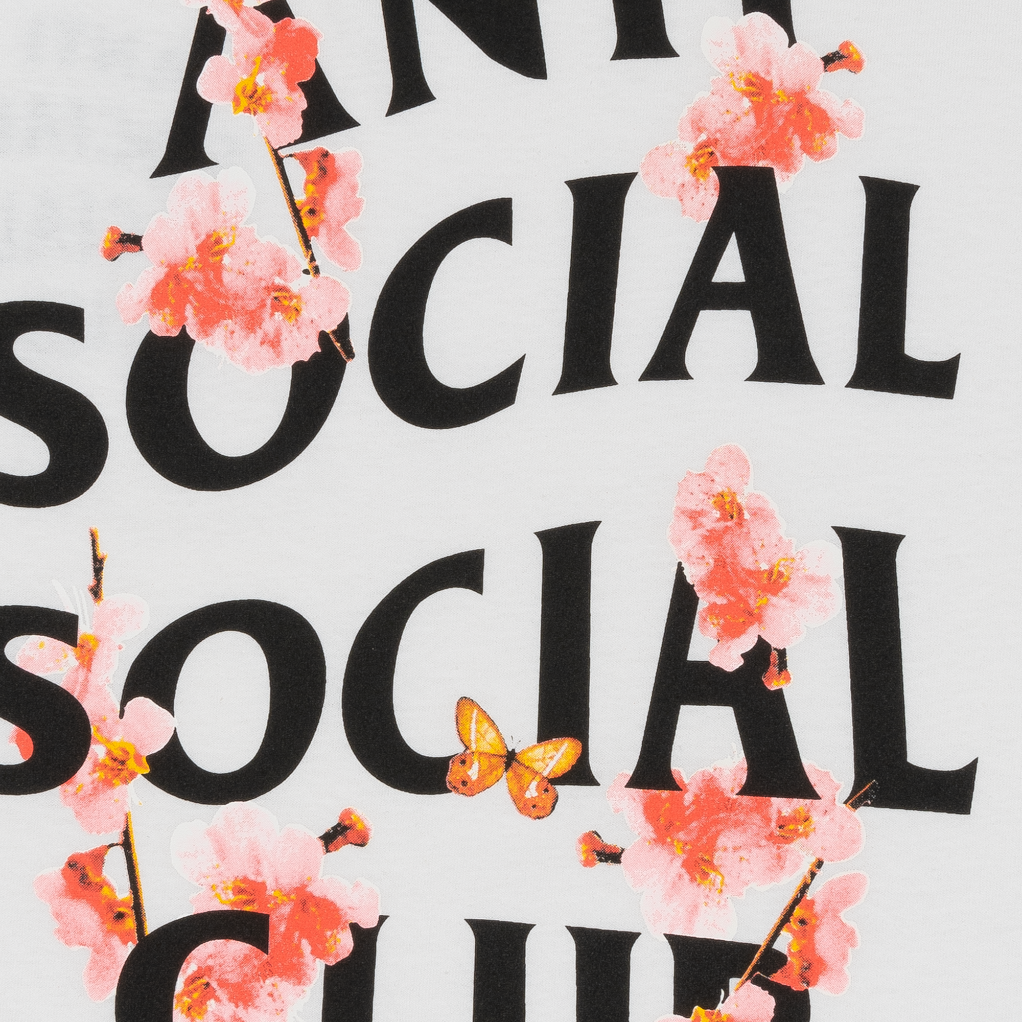 Anti Social Social Club Kkoch Tee White-PLUS