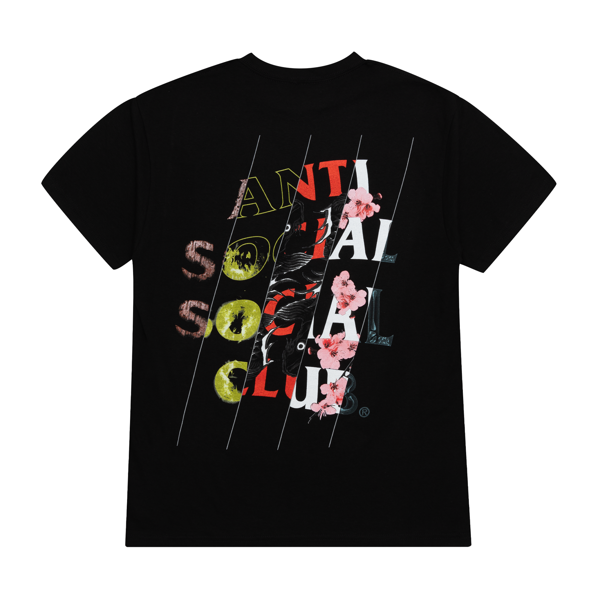 Anti Social Social Club Madness Tee Black-PLUS