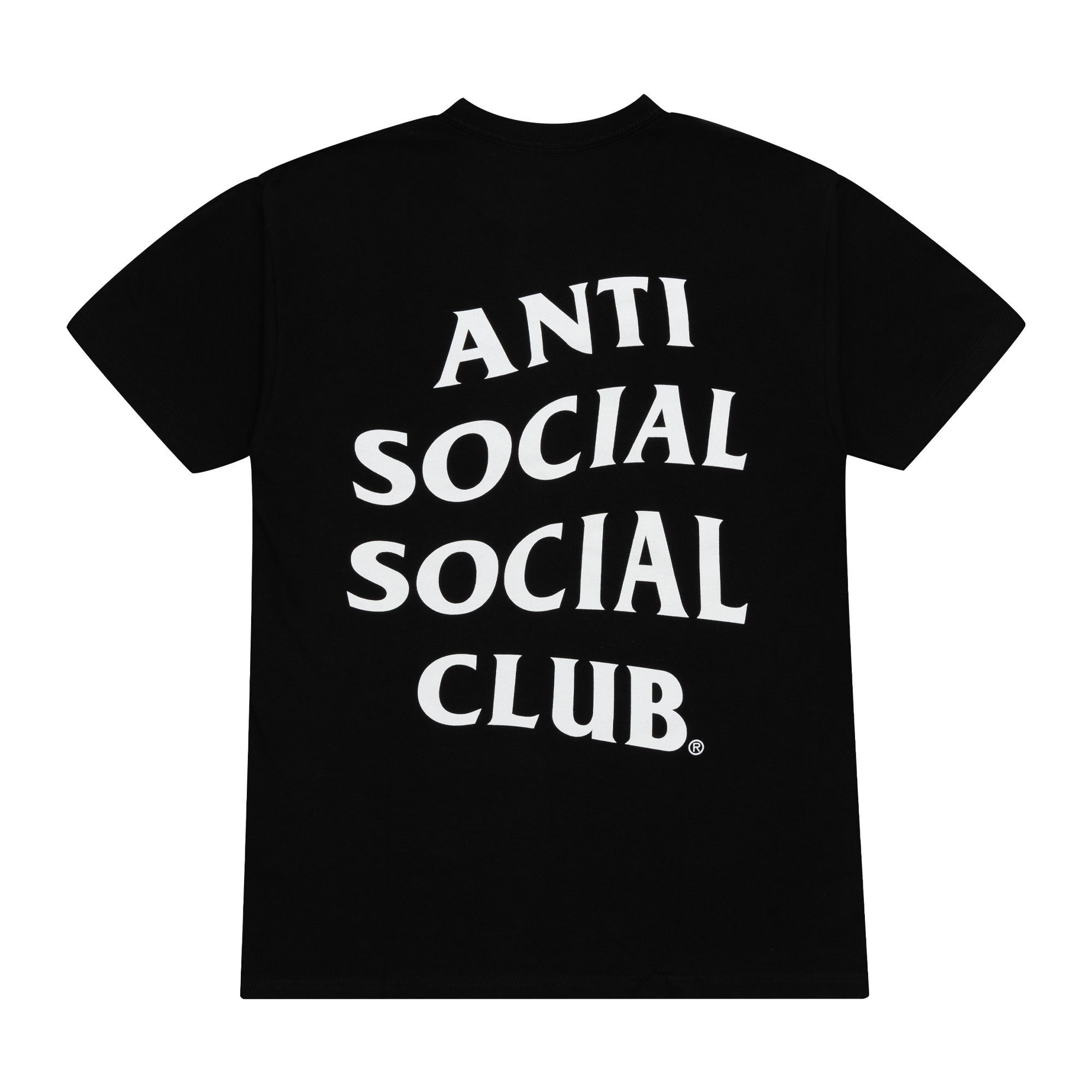 Anti Social Social Club Mind Games Tee Black-PLUS