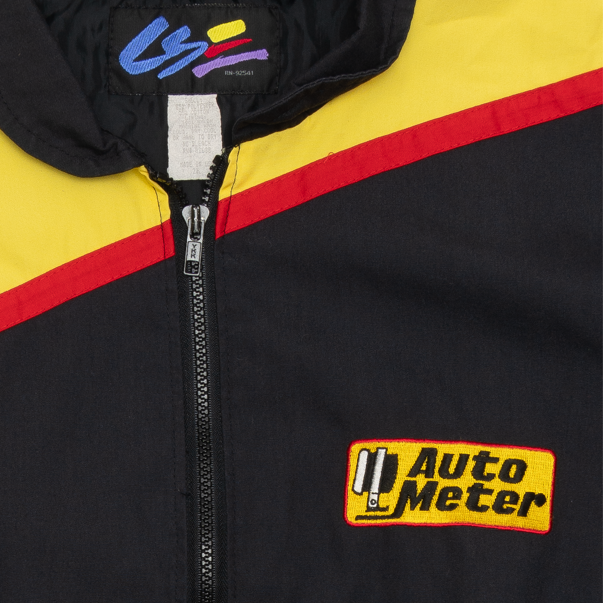 Auto Meter Racing Jacket Black-PLUS