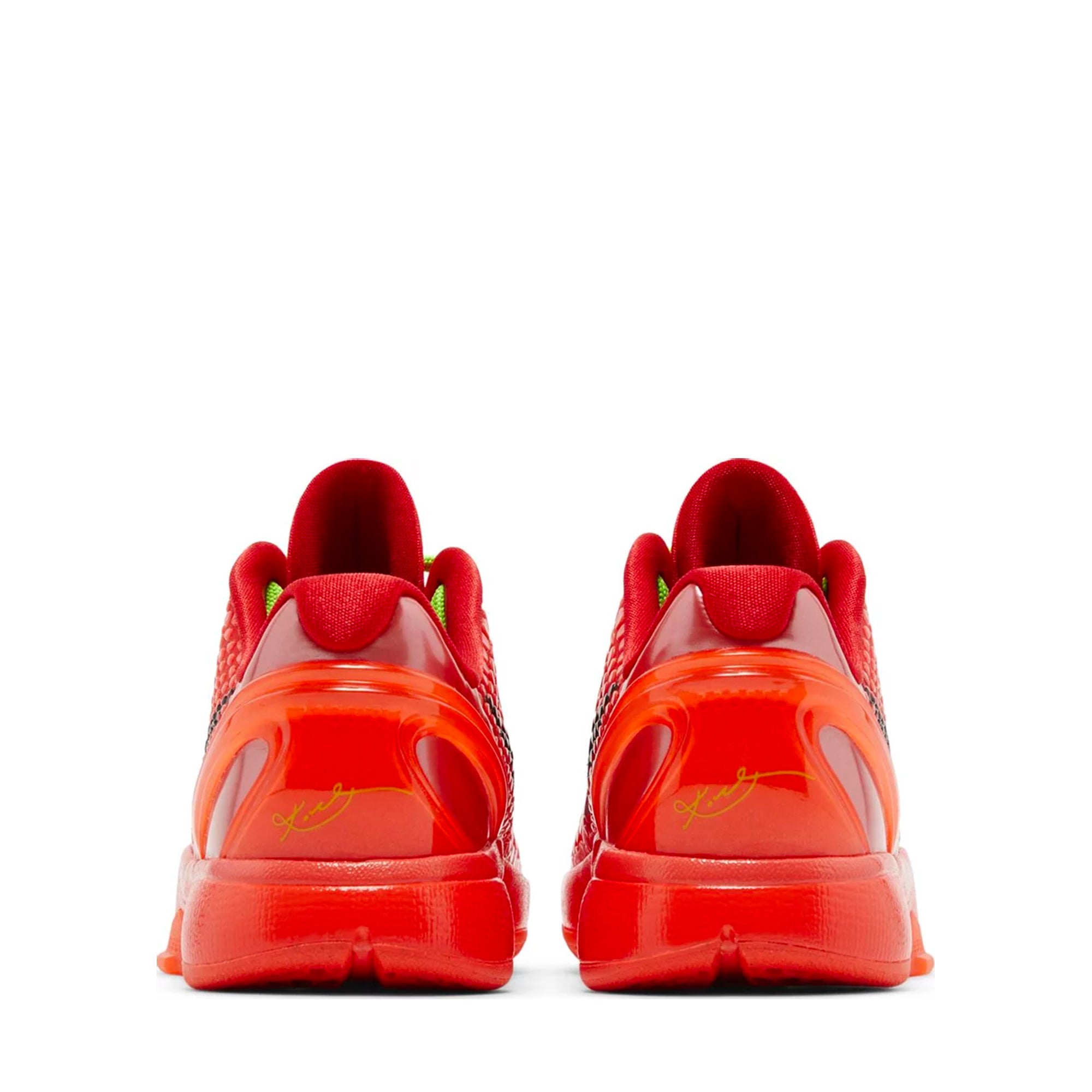 Nike Kobe 6 Protro Reverse Grinch Red (GS)-PLUS