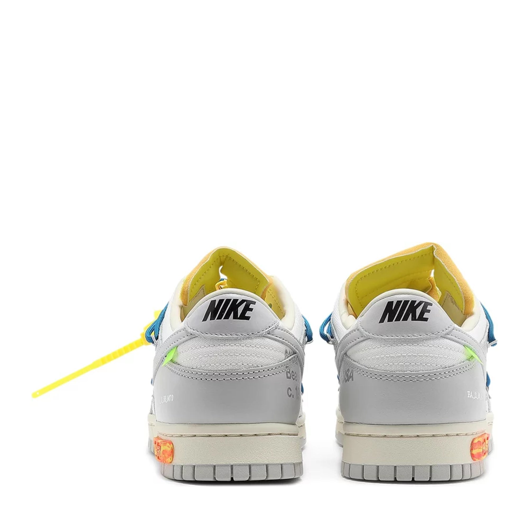 Nike Dunk Low Off-White Lot 10-PLUS