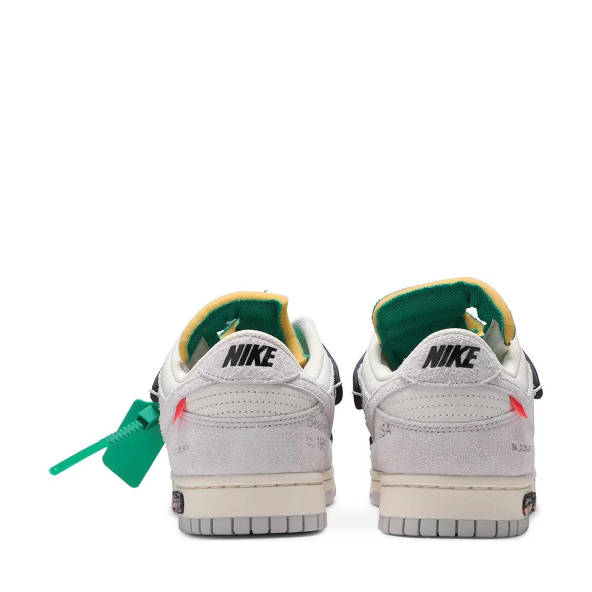 Nike Dunk Low Off-White Lot 20-PLUS