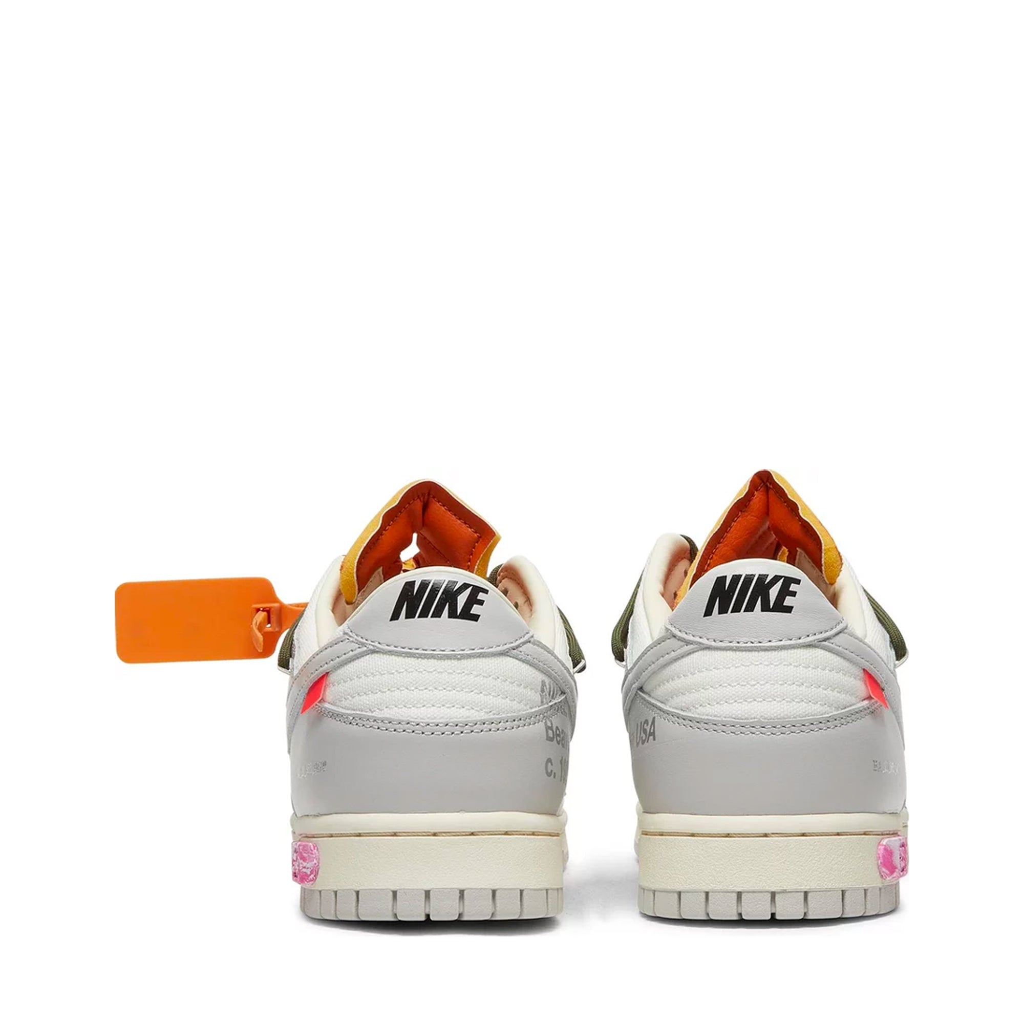 Nike Dunk Low Off-White Lot 22-PLUS