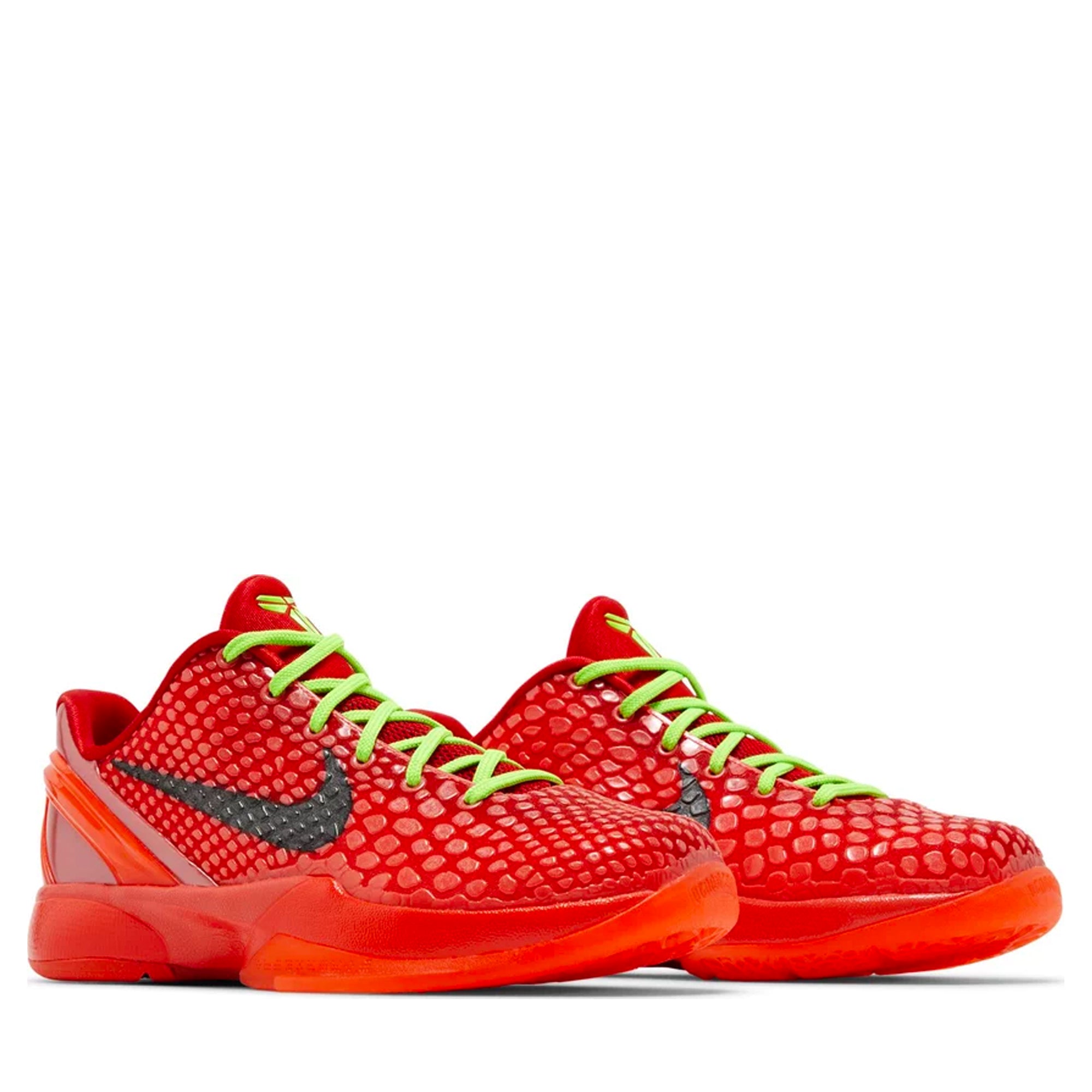 Nike Kobe 6 Protro Reverse Grinch Red (GS)-PLUS