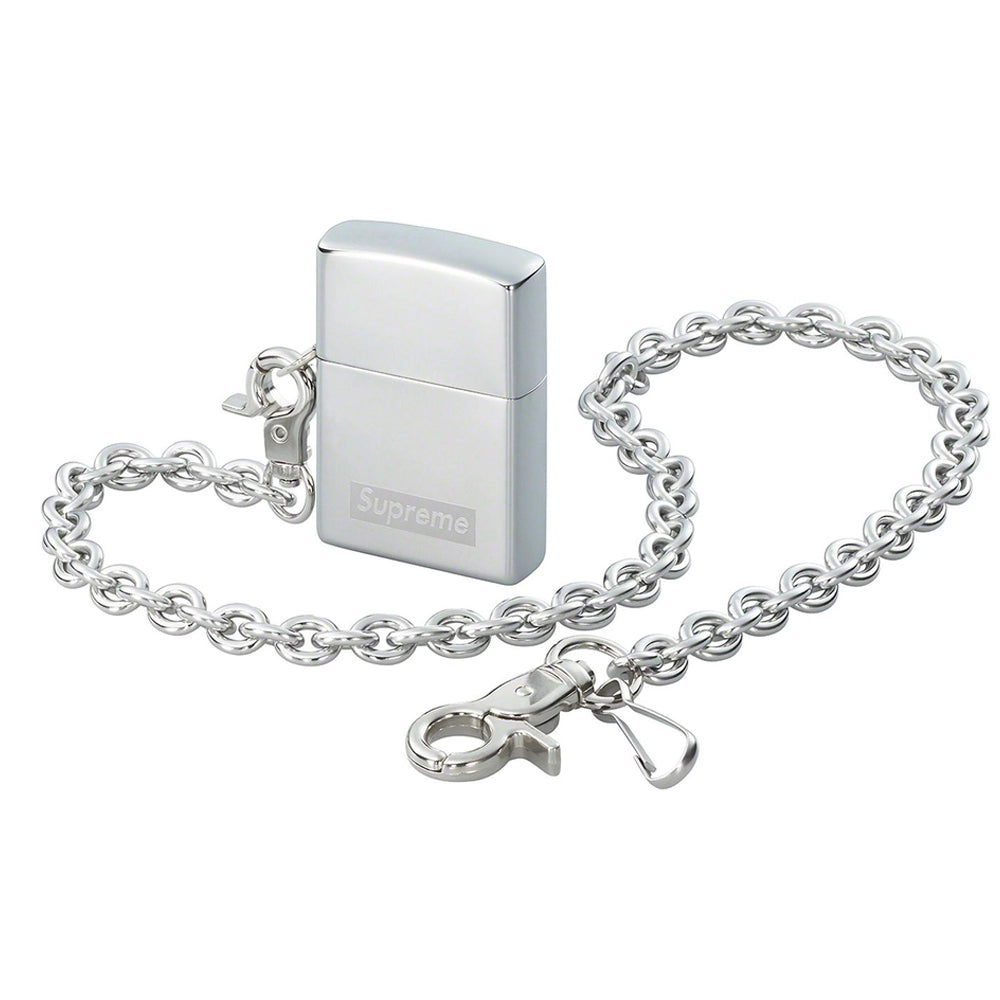 Supreme Silver Chain Zippo