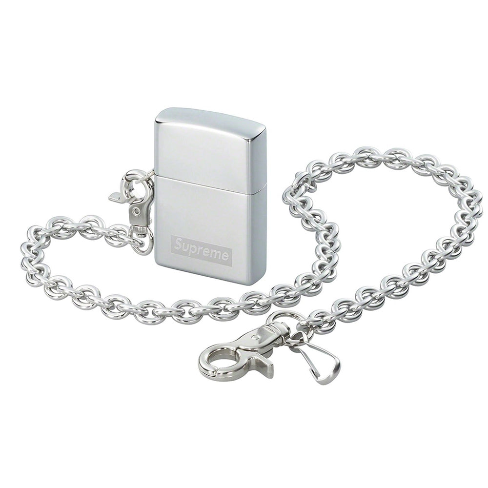 Supreme Silver Chain Zippo-PLUS
