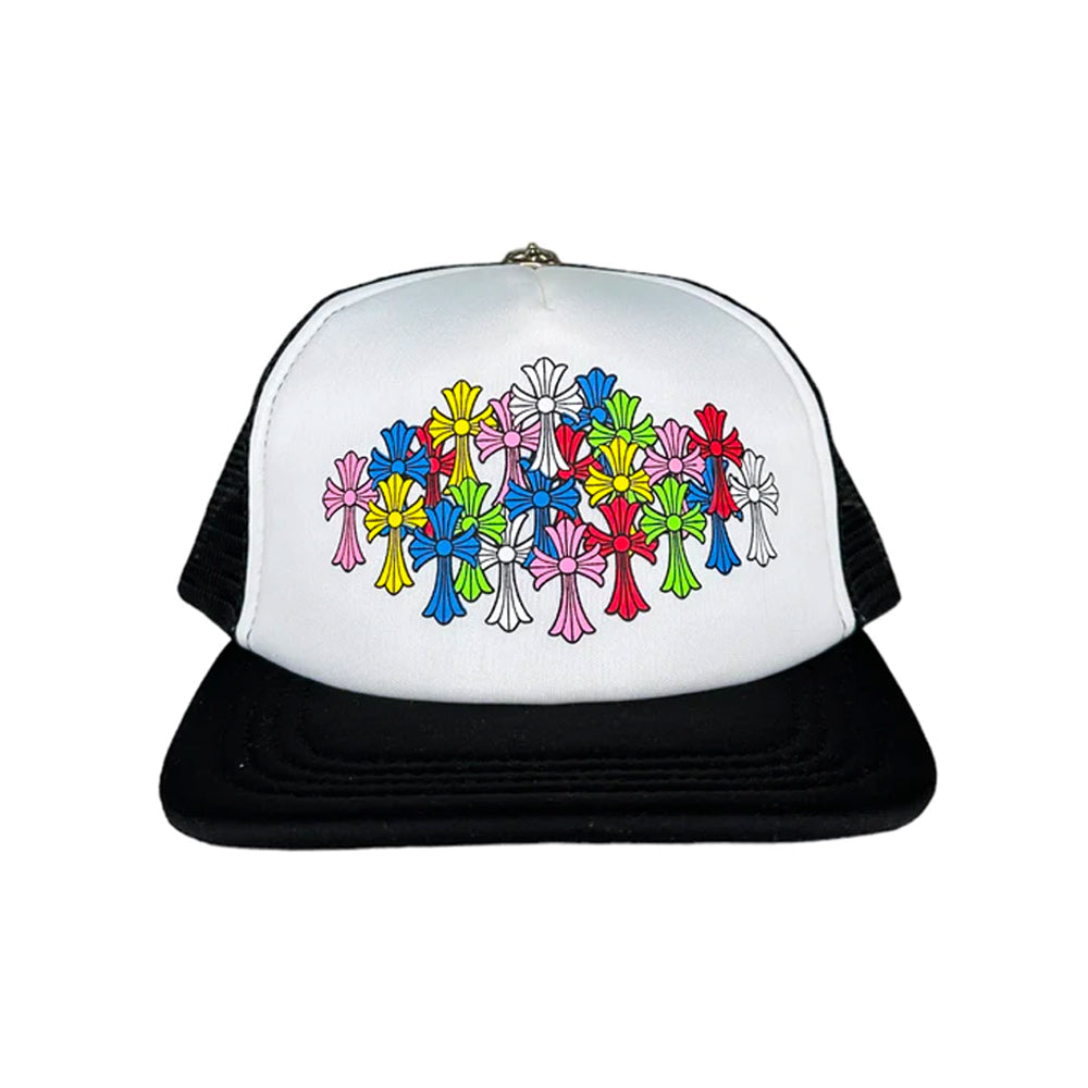 Buy Chrome Hearts Ch Hollywood Trucker Hat 'Black/White' - 1383  100000701CHTH BLWT