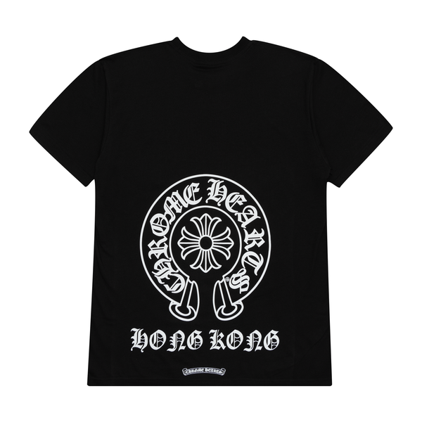 Chrome Hearts Hong Kong Horseshoe Pocket Tee Black | PLUS