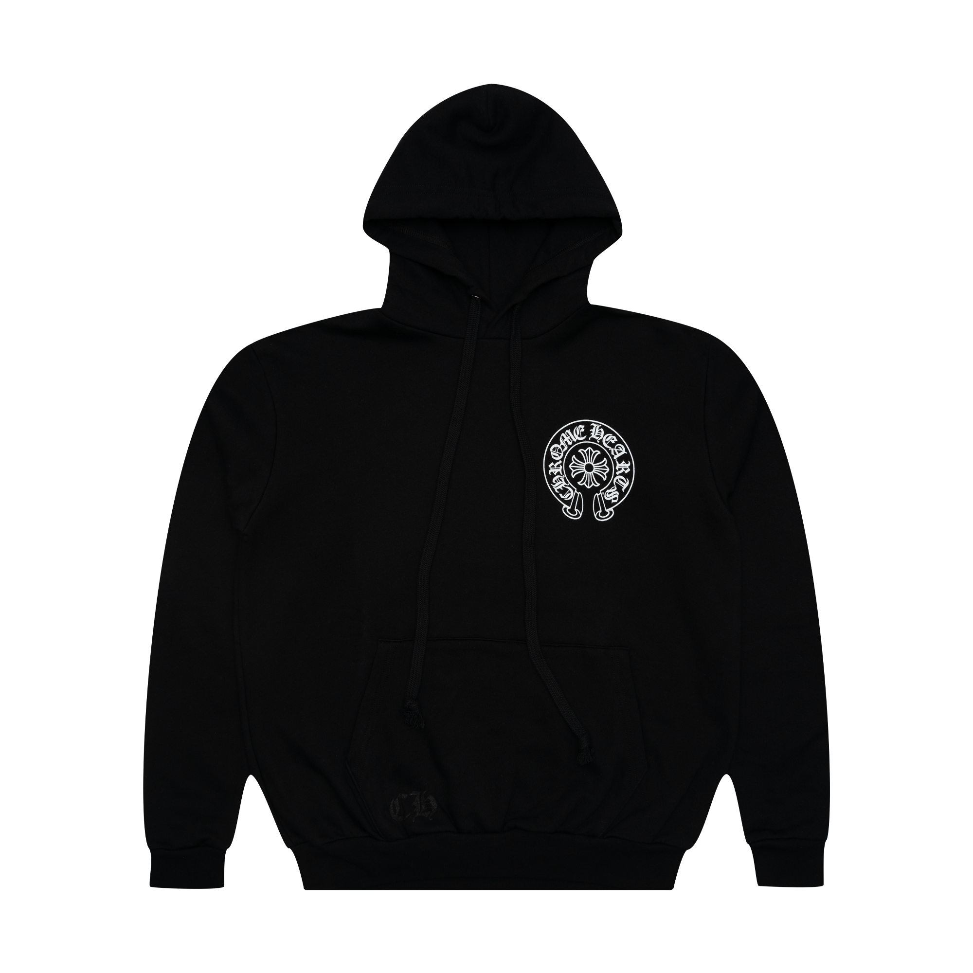 Chrome Hearts Los Angeles Exclusive Pullover Hoodie Black-PLUS