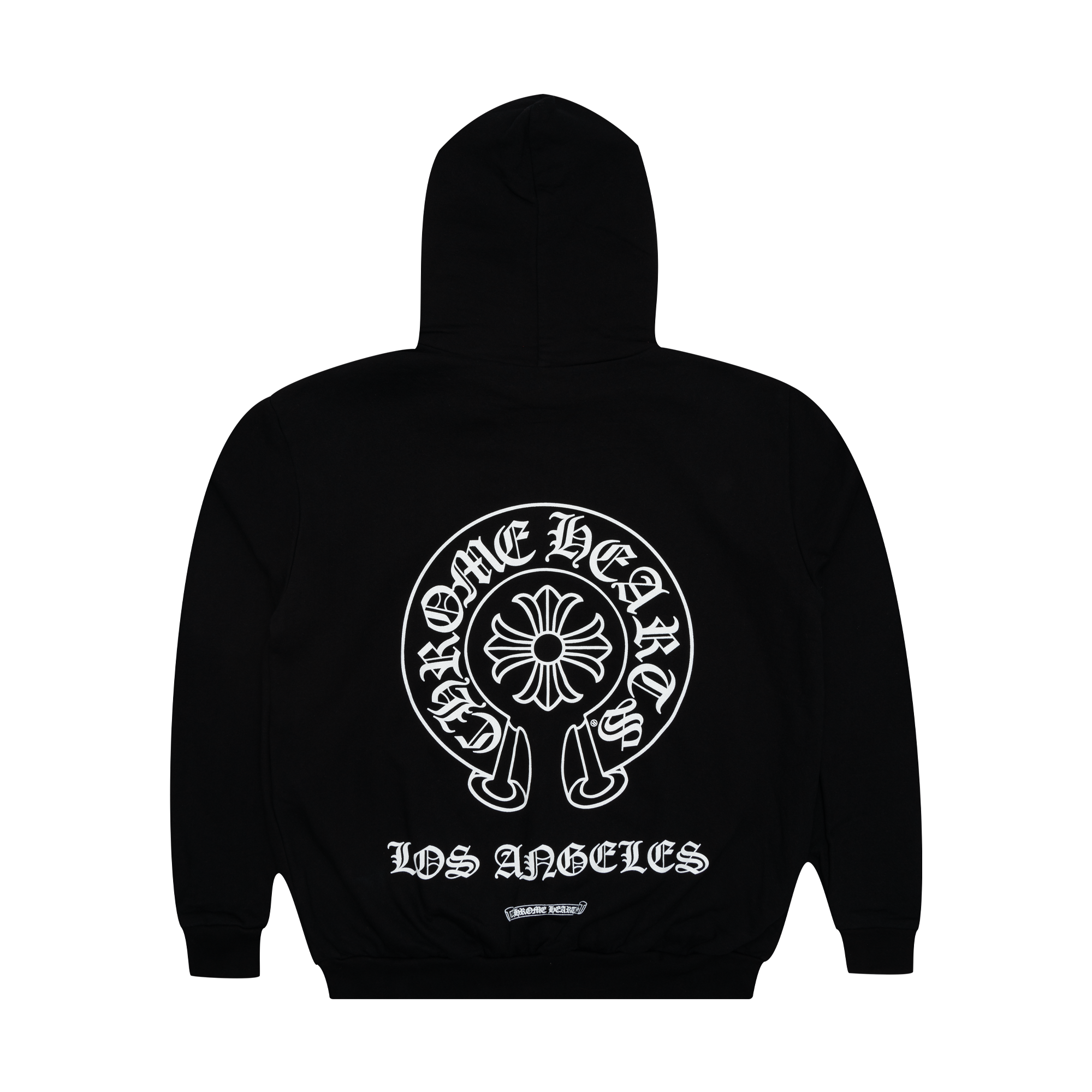 Chrome Hearts Los Angeles Exclusive Pullover Hoodie Black-PLUS