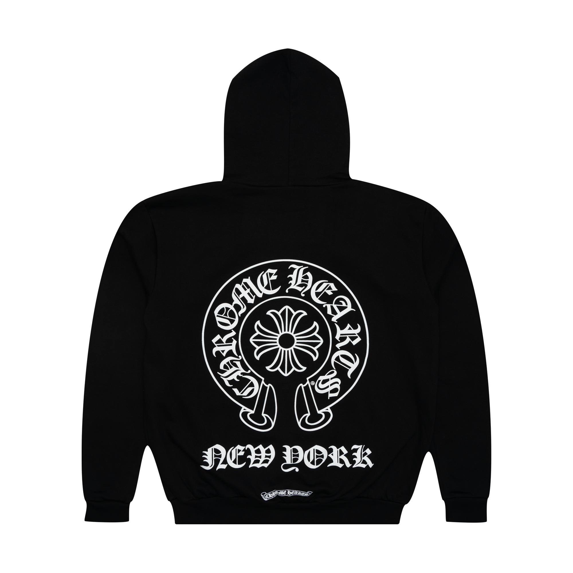 Chrome Hearts New York Exclusive Pullover Hoodie Black-PLUS
