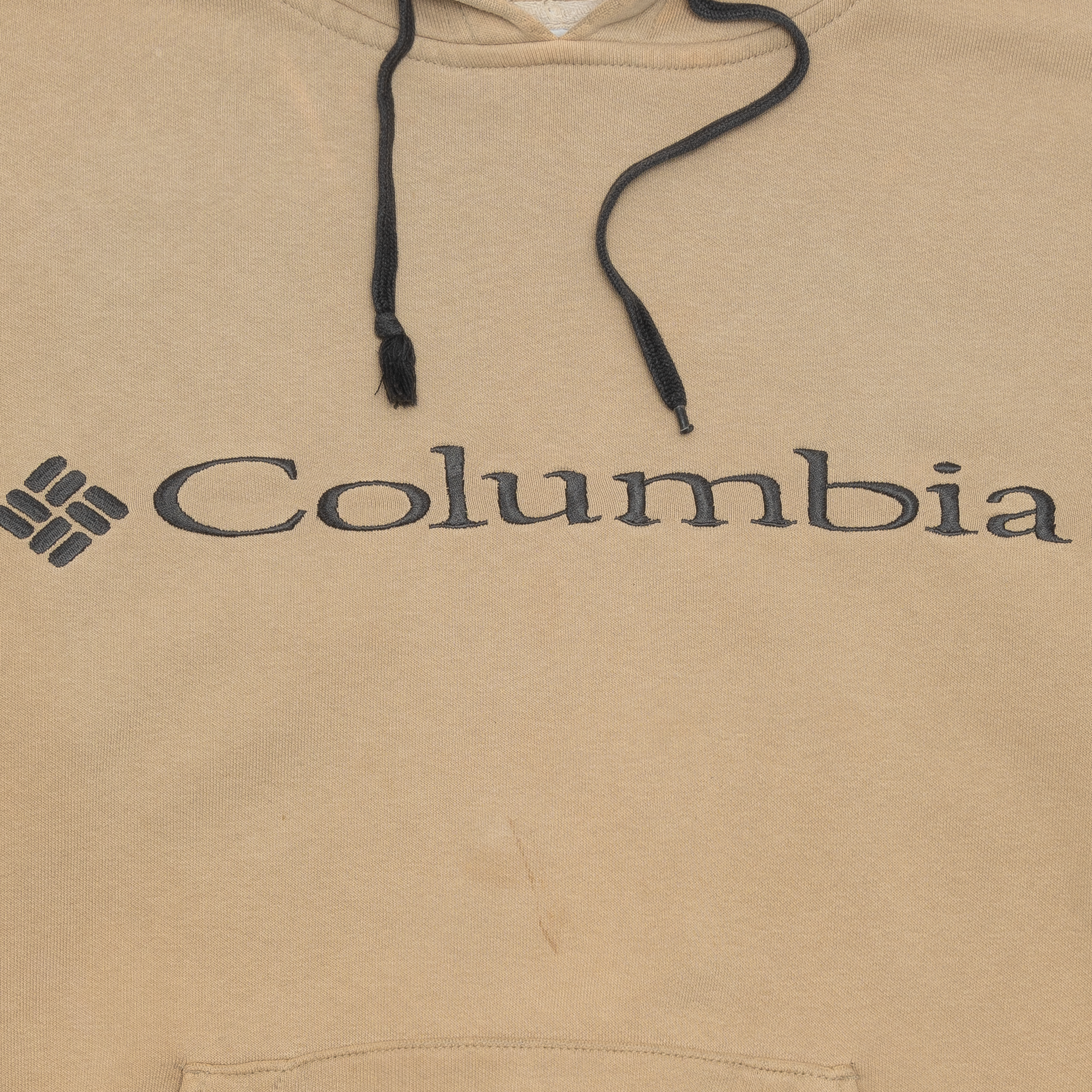 Columbia Distressed Hoodie Cream-PLUS