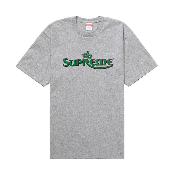 Supreme Crown Tee Heather Grey