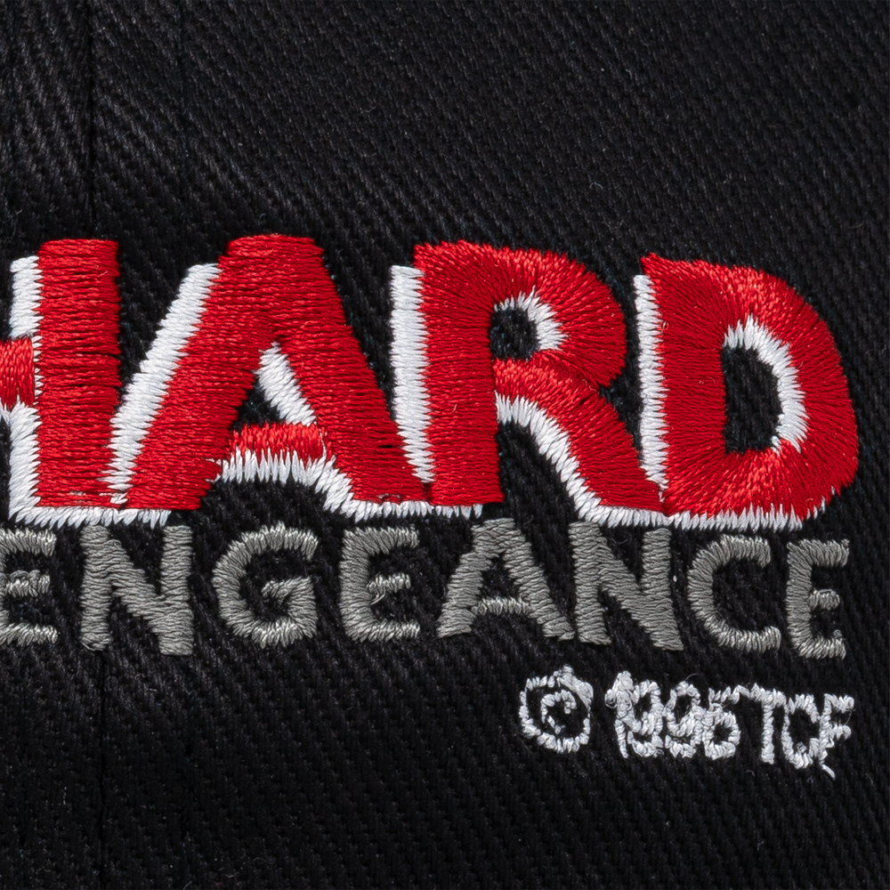 Die Hard With A Vengeance 1996 Strapback Hat Black-PLUS