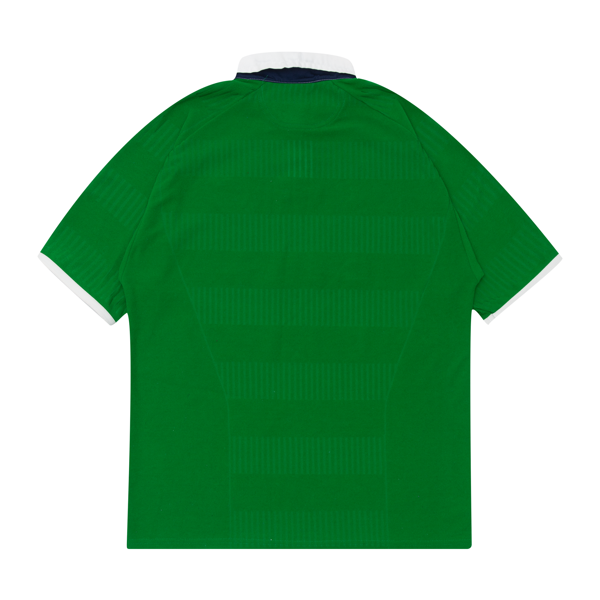 Team Republic of Ireland 2000-01 Umbro Soccer Jersey Green-PLUS