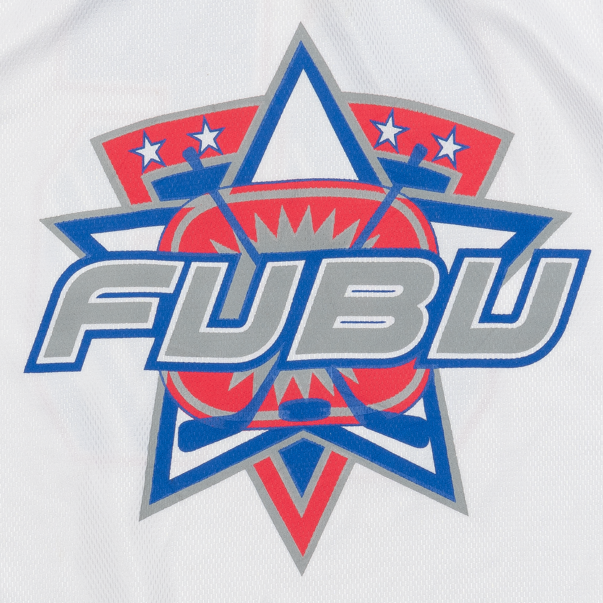 FUBU Hockey Jersey White-PLUS