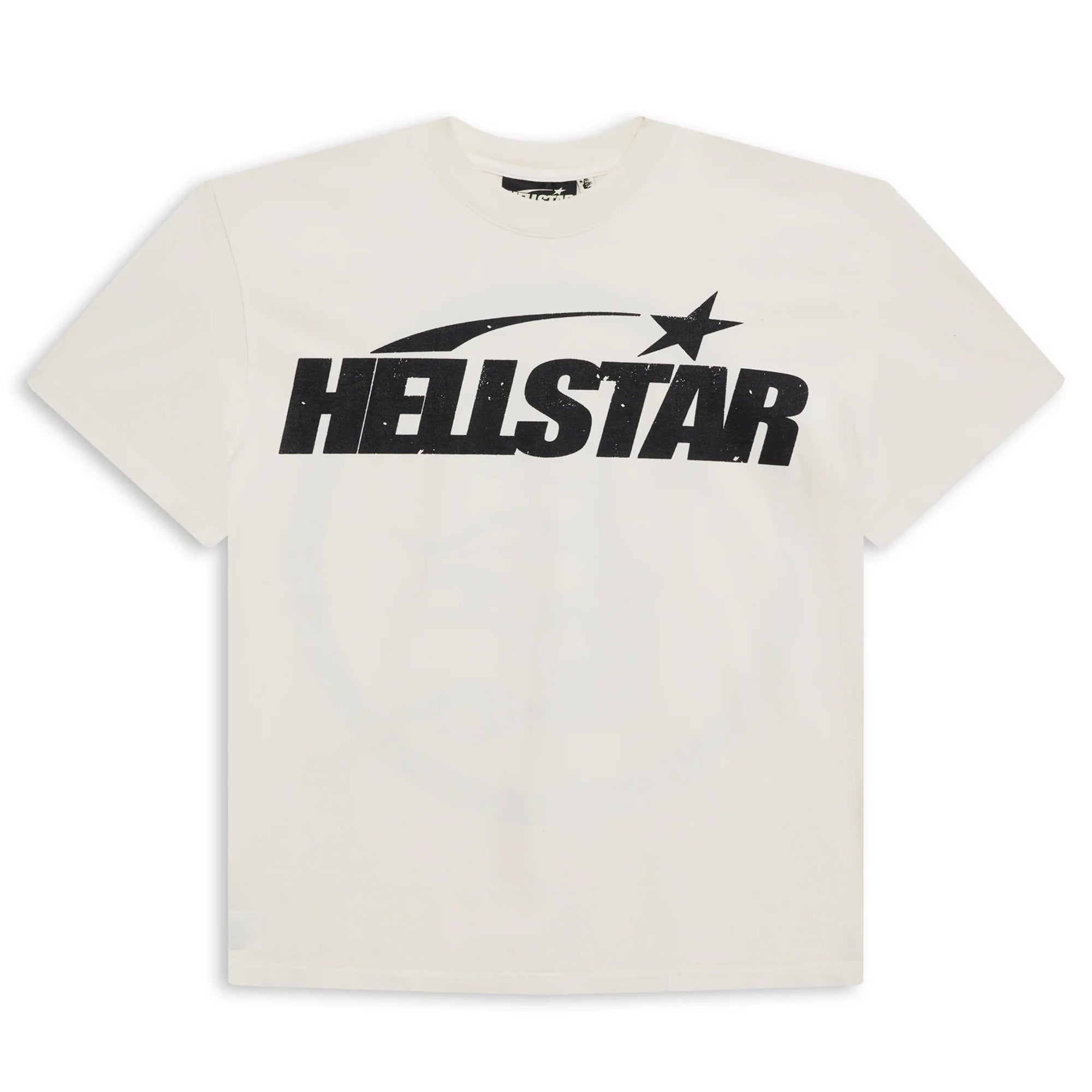 Hellstar Studios Classic Logo Tee White-PLUS