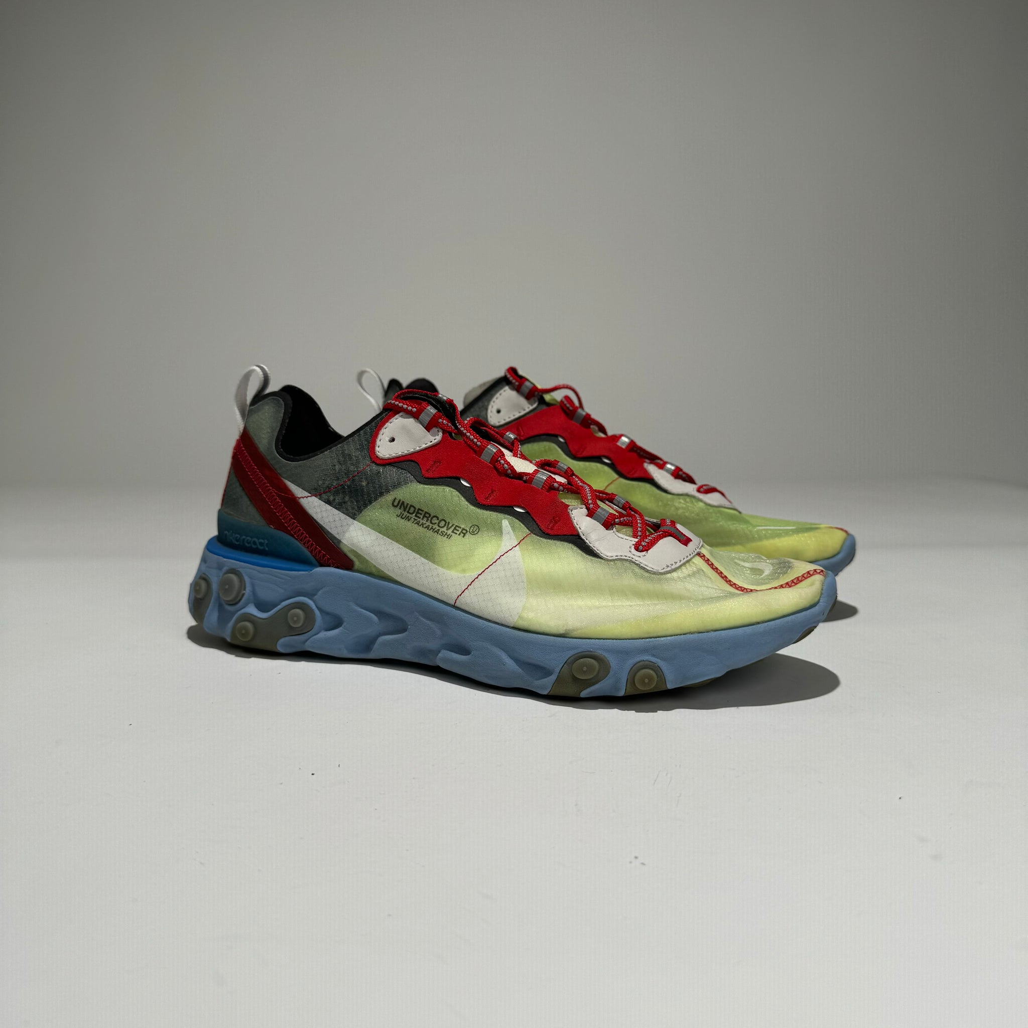 Nike React Element 87 Undercover Volt (Used)-PLUS