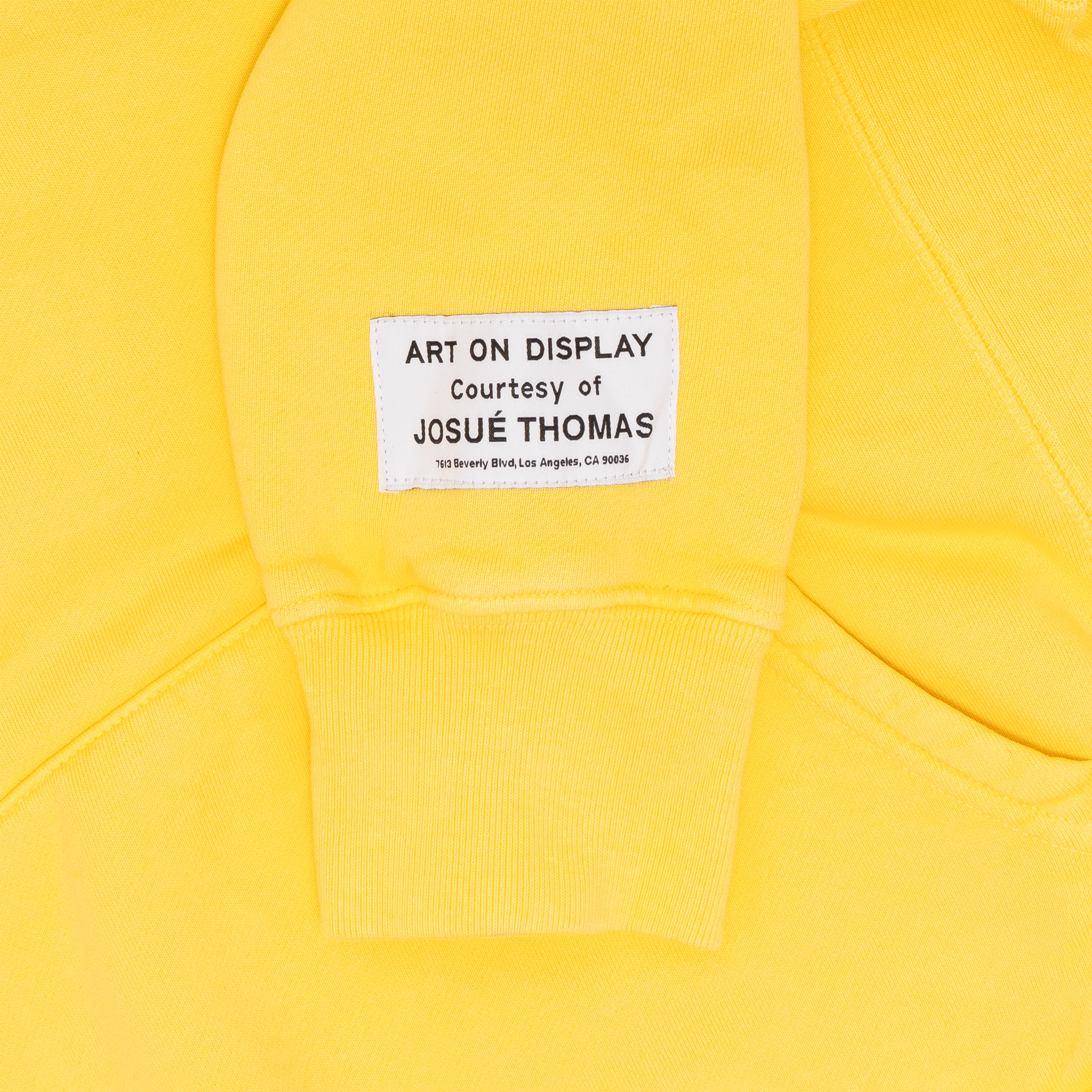 Gallery Dept. Art That Kills Reversible Logo Hoodie Yellow-PLUS