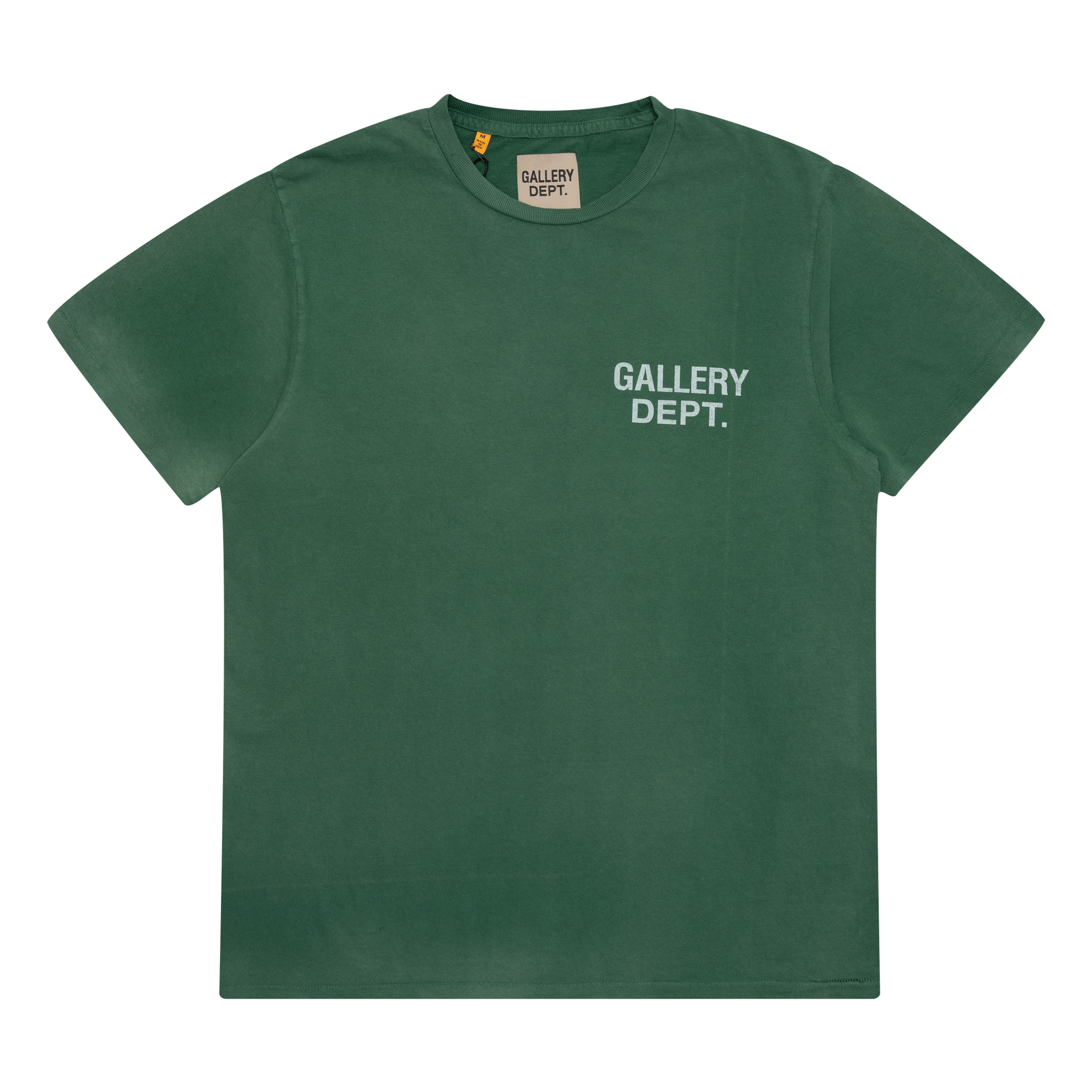 Gallery Dept. Souvenir T-Shirt Hunter Green-PLUS