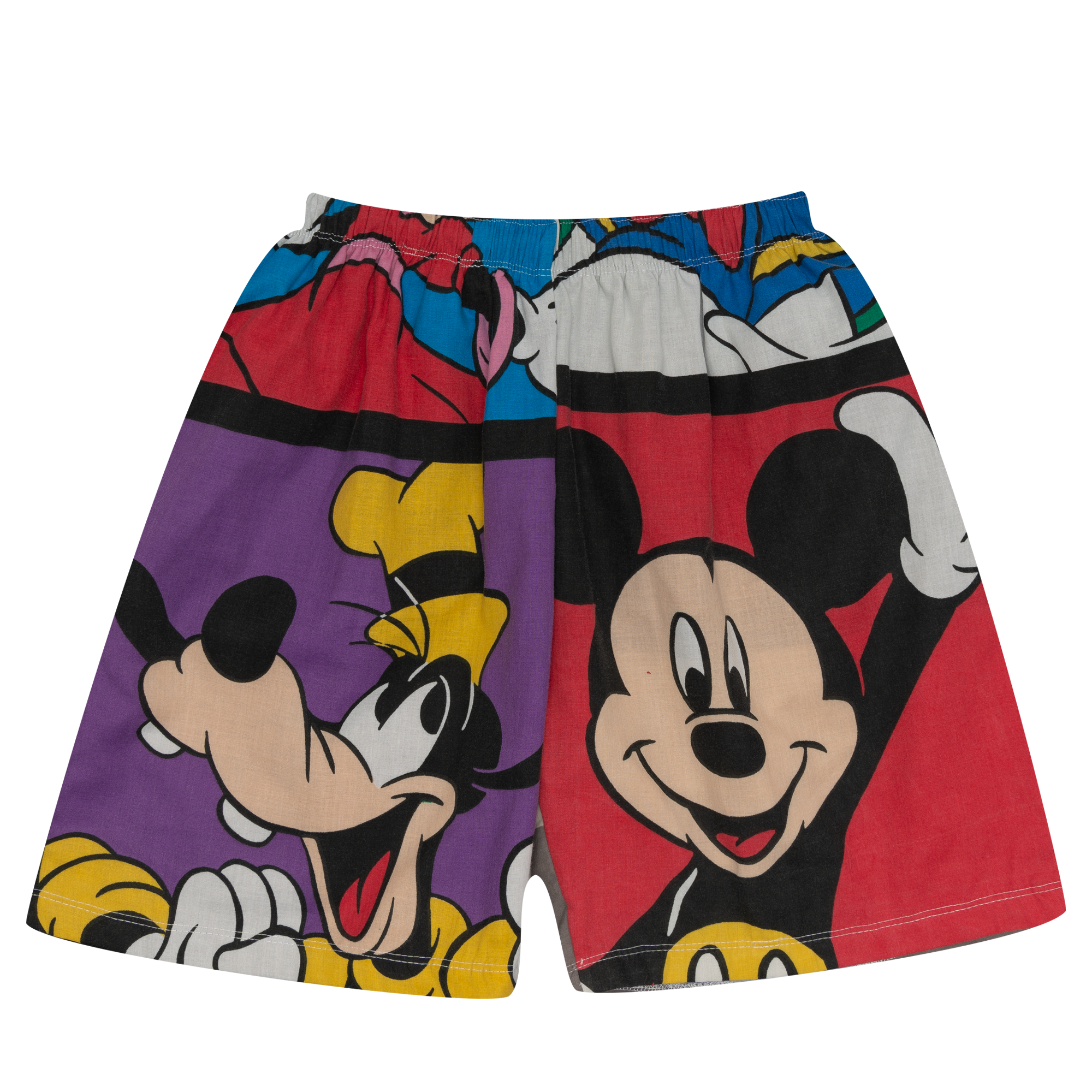 Plus Reworked Goofy & Mickey Shorts-PLUS