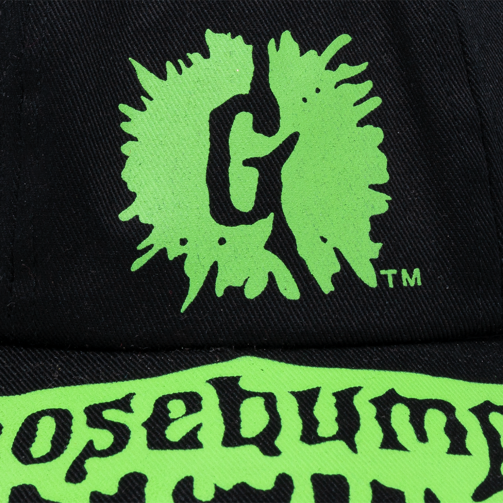 Goosebumps Movie Promo Snapback Hat Black-PLUS