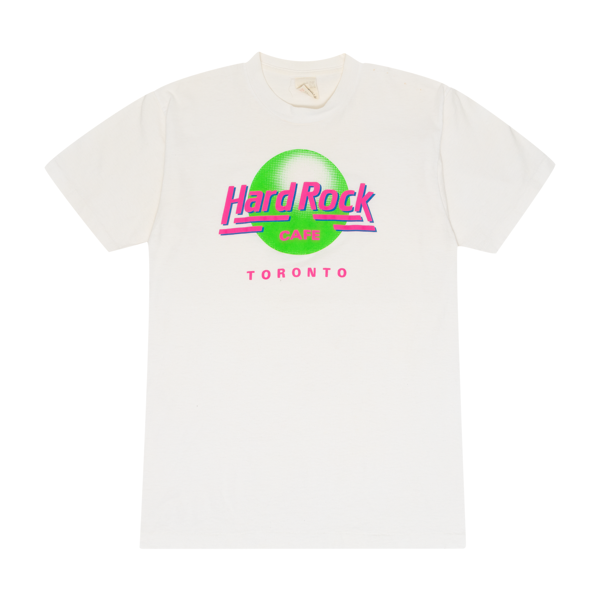 Hard Rock Cafe "Toronto" Souvenir Tee White-PLUS