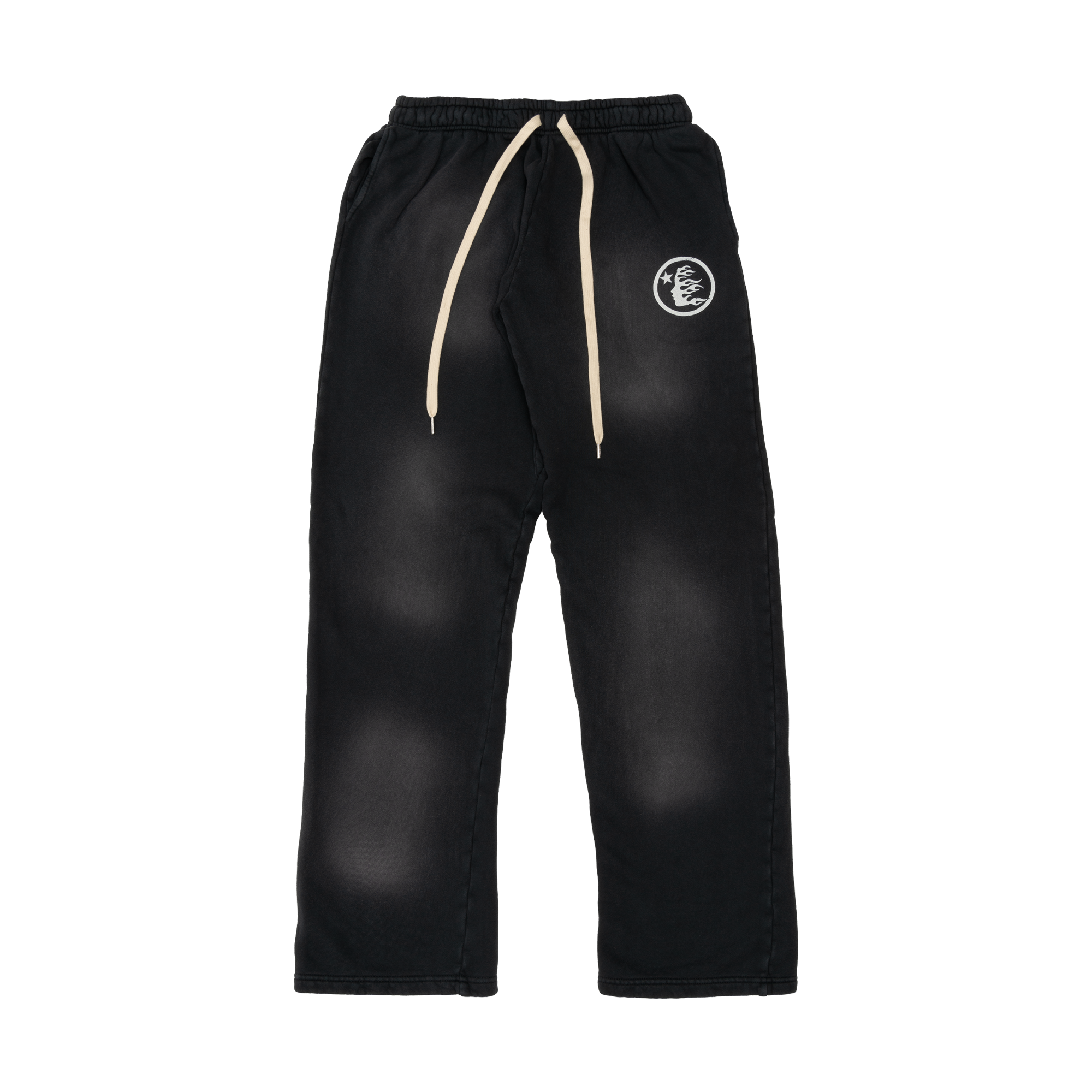 Hellstar Studios Uniform Sweatpants Washed Black-PLUS