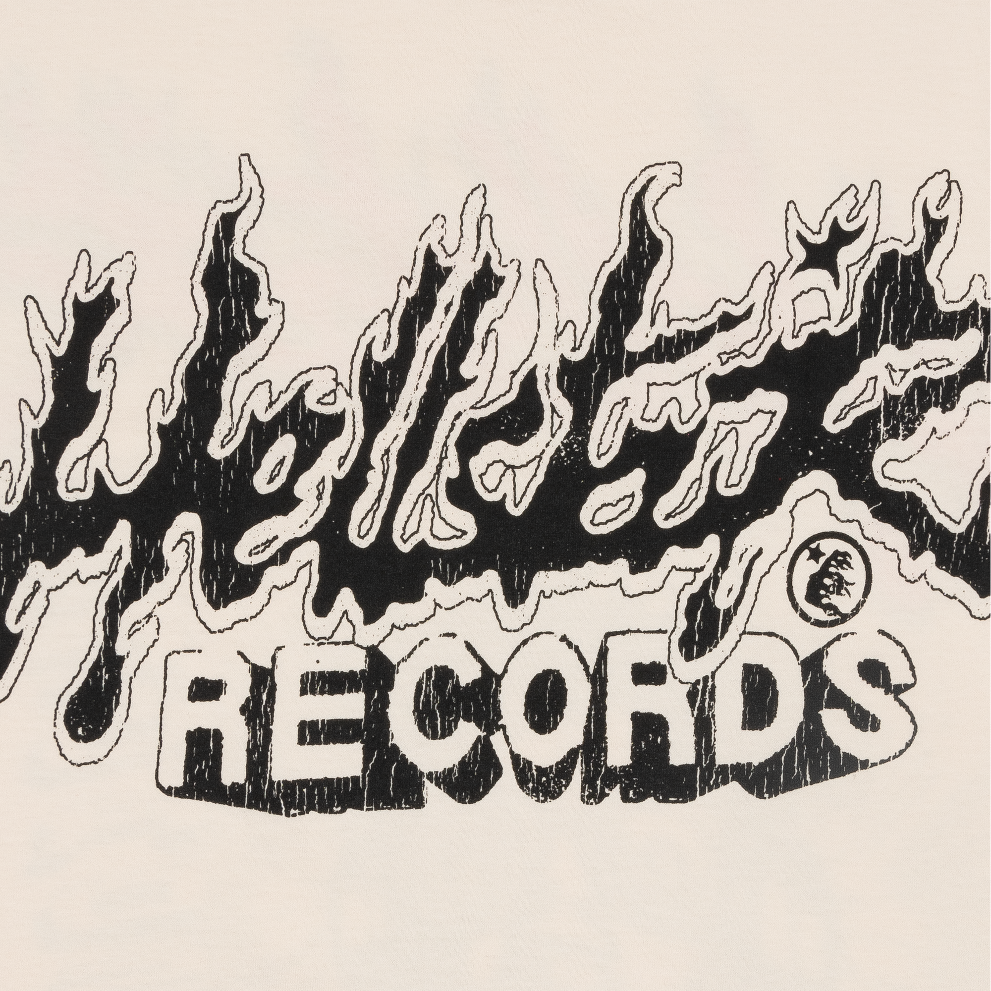 Hellstar Studios Heaven Sounds Tee Cream-PLUS