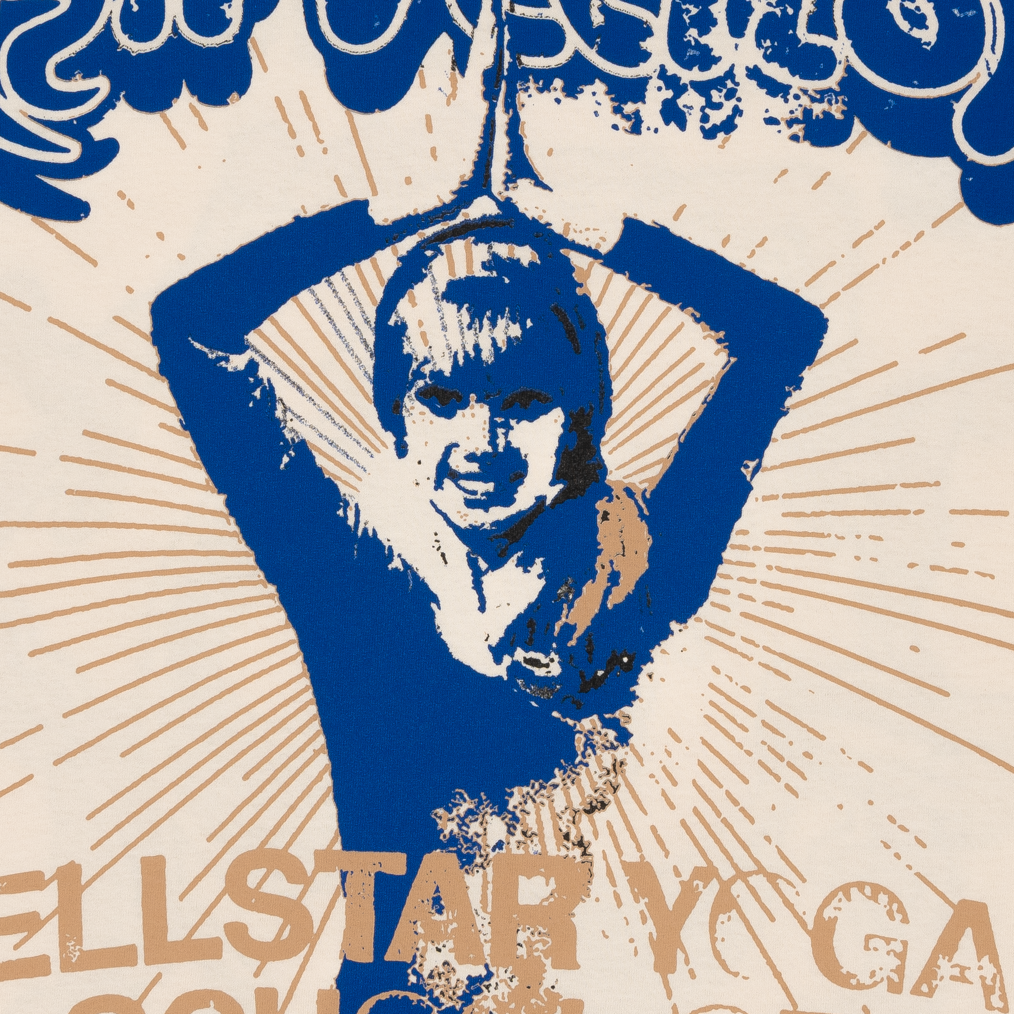 Hellstar Studios Yoga Tee Cream-PLUS