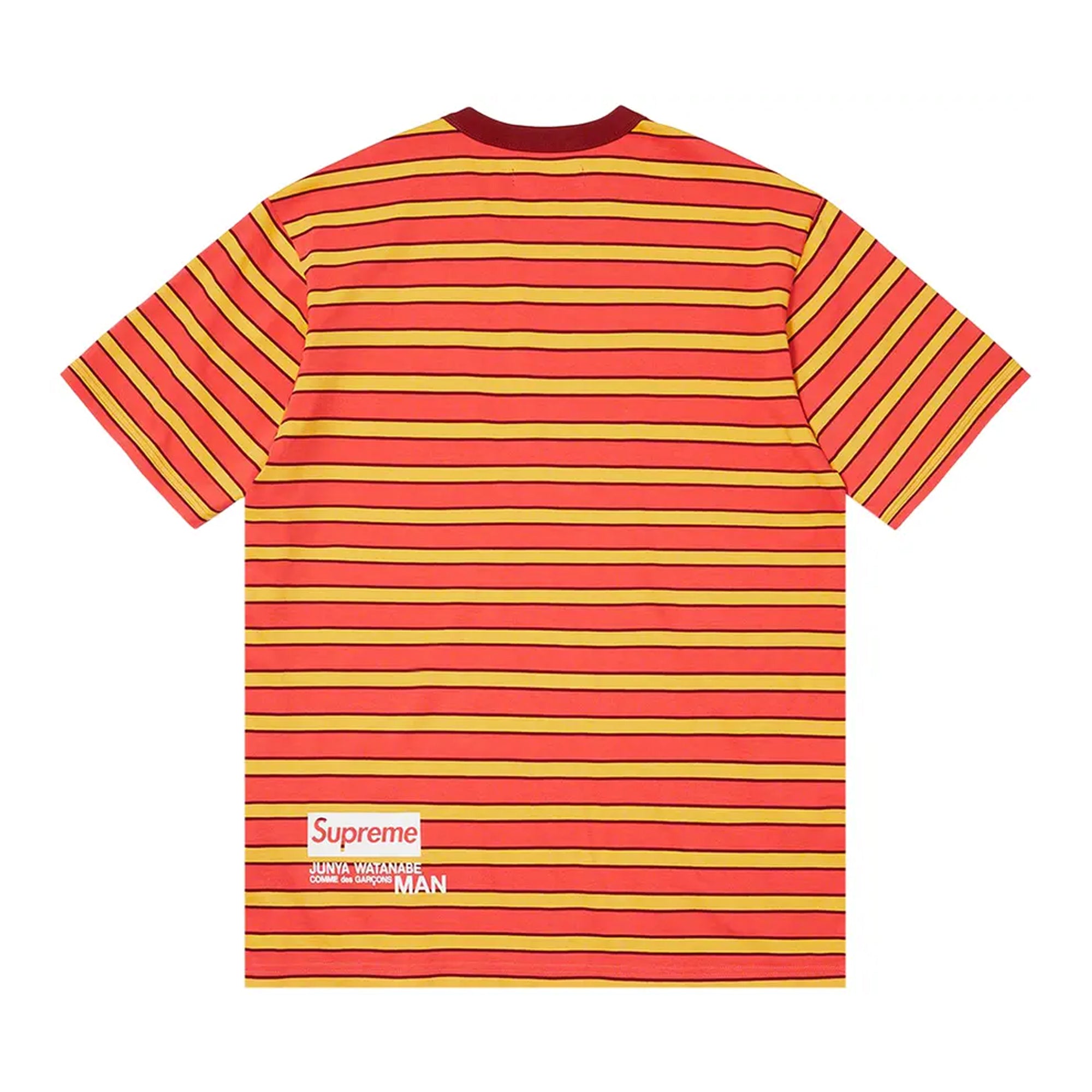 Supreme JUNYA WATANABE CDG MAN Stripe S/S Top