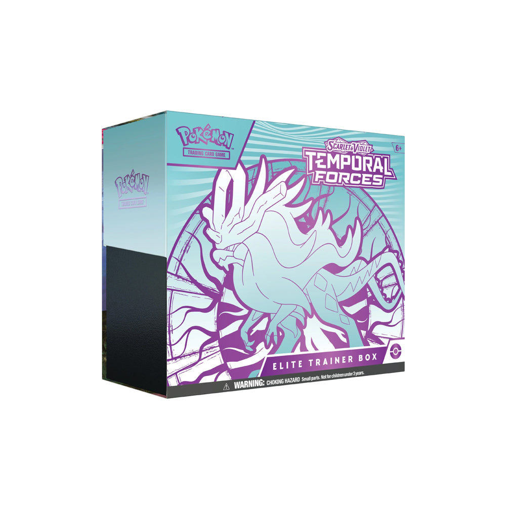 Pokemon Scarlet and Violet - Temporal Force Elite Trainer Box-PLUS