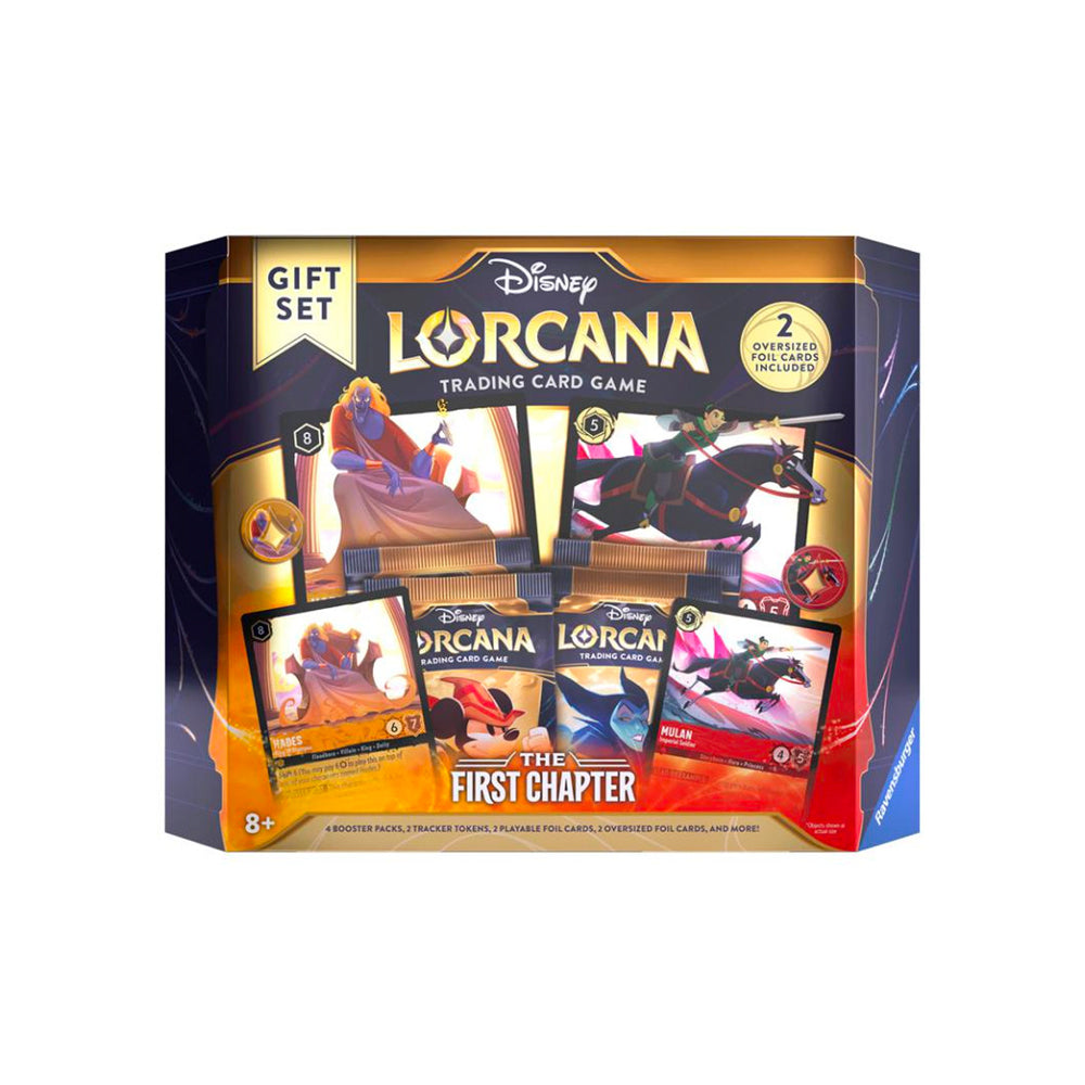 Disney Lorcana TCG: The First Chapter: Giftable Starter Set-PLUS