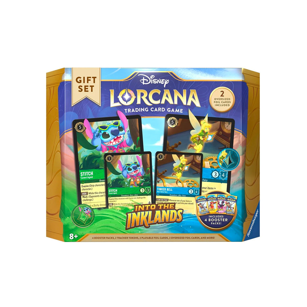Disney Lorcana TCG: Into the Inklands - Gift Set-PLUS
