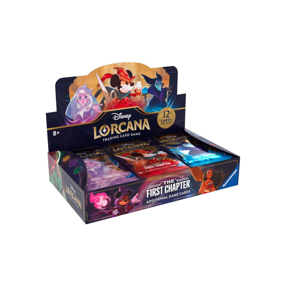 Disney Lorcana TCG: The First Chapter: Booster Box-PLUS