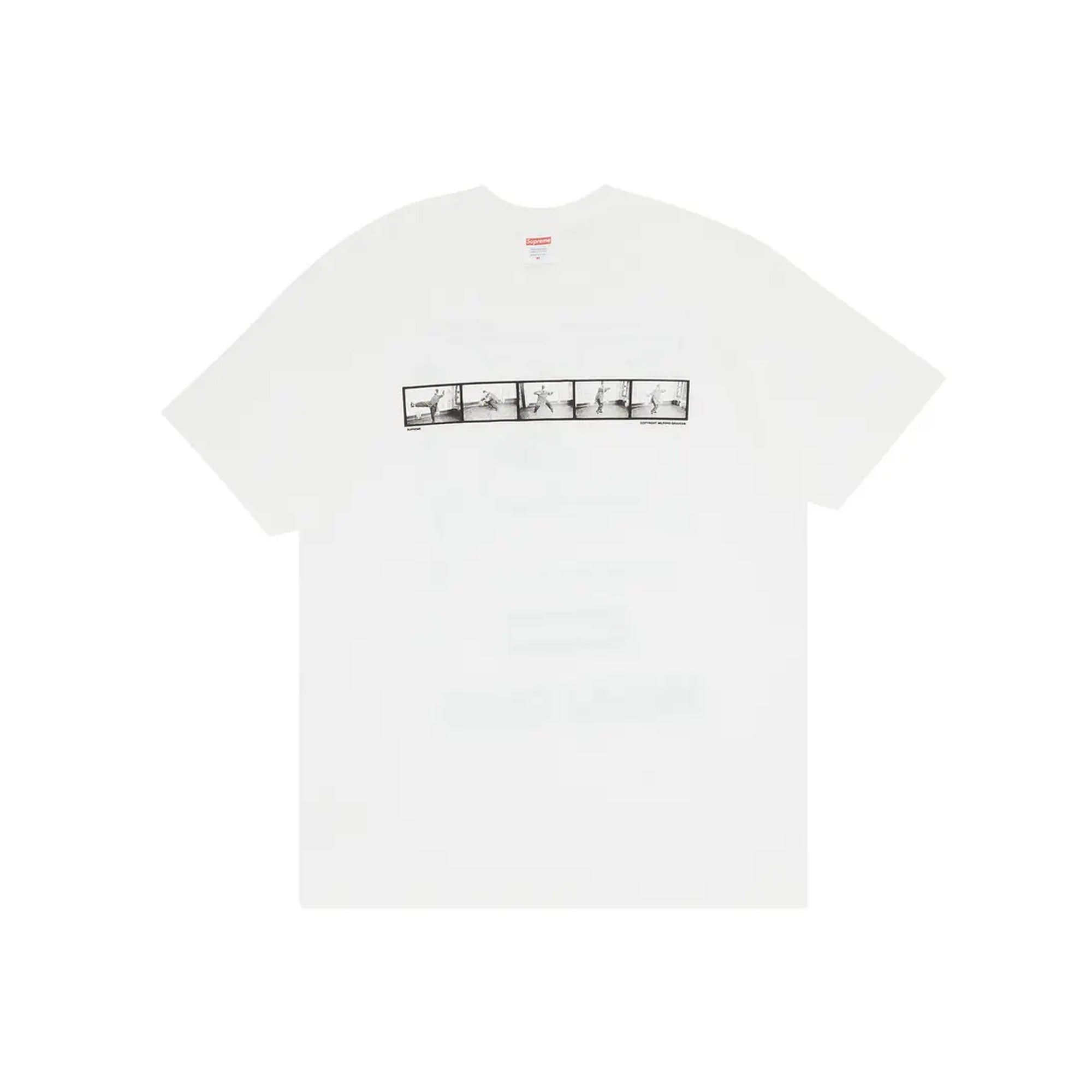Supreme Milford Graves Tee White-PLUS