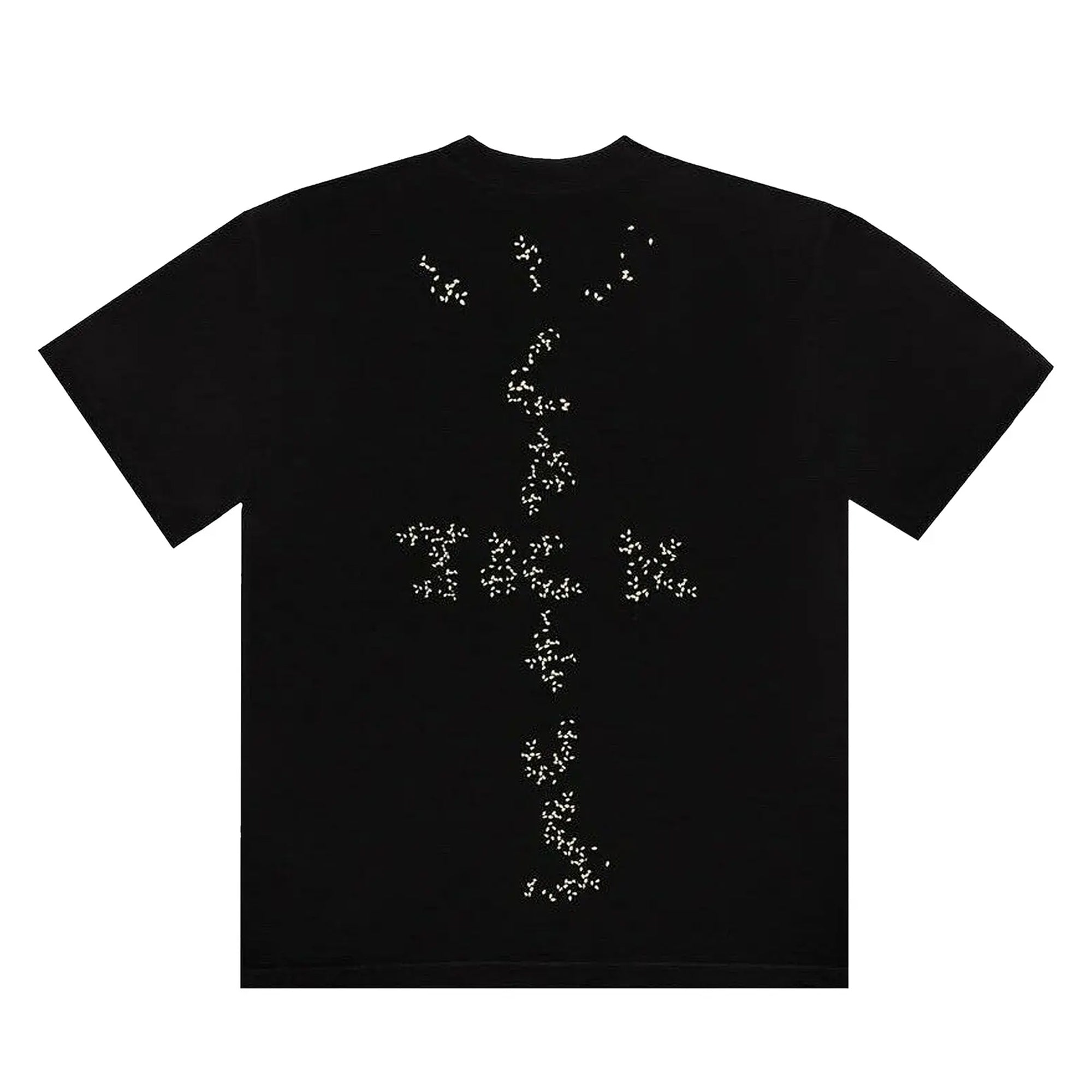 Travis Scott x McDonald’s Sesame T-Shirt Brown/Black-PLUS