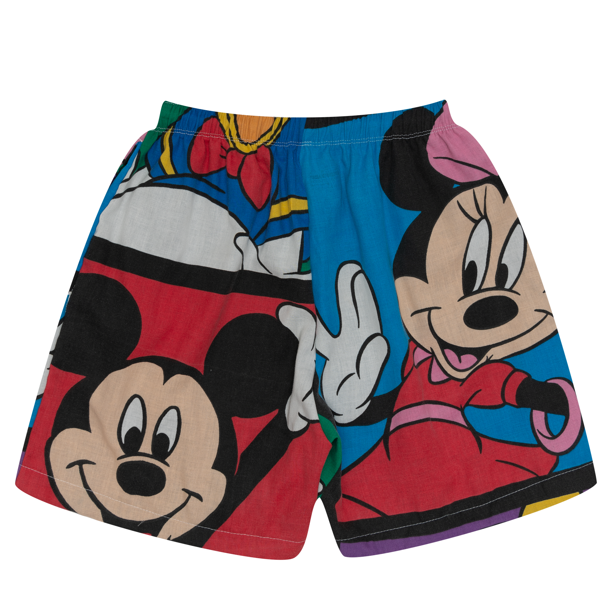 Plus Reworked Disney Characters Shorts Multi Colour-PLUS