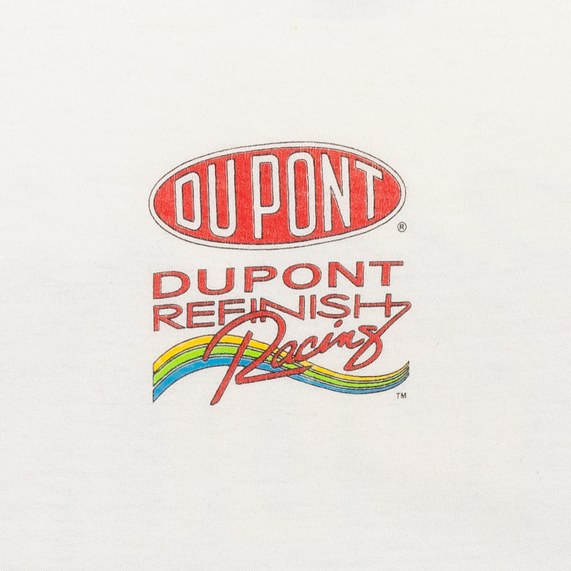 Jeff Gordon Dupont Refinish Racing 1997 Nascar Tee White-PLUS
