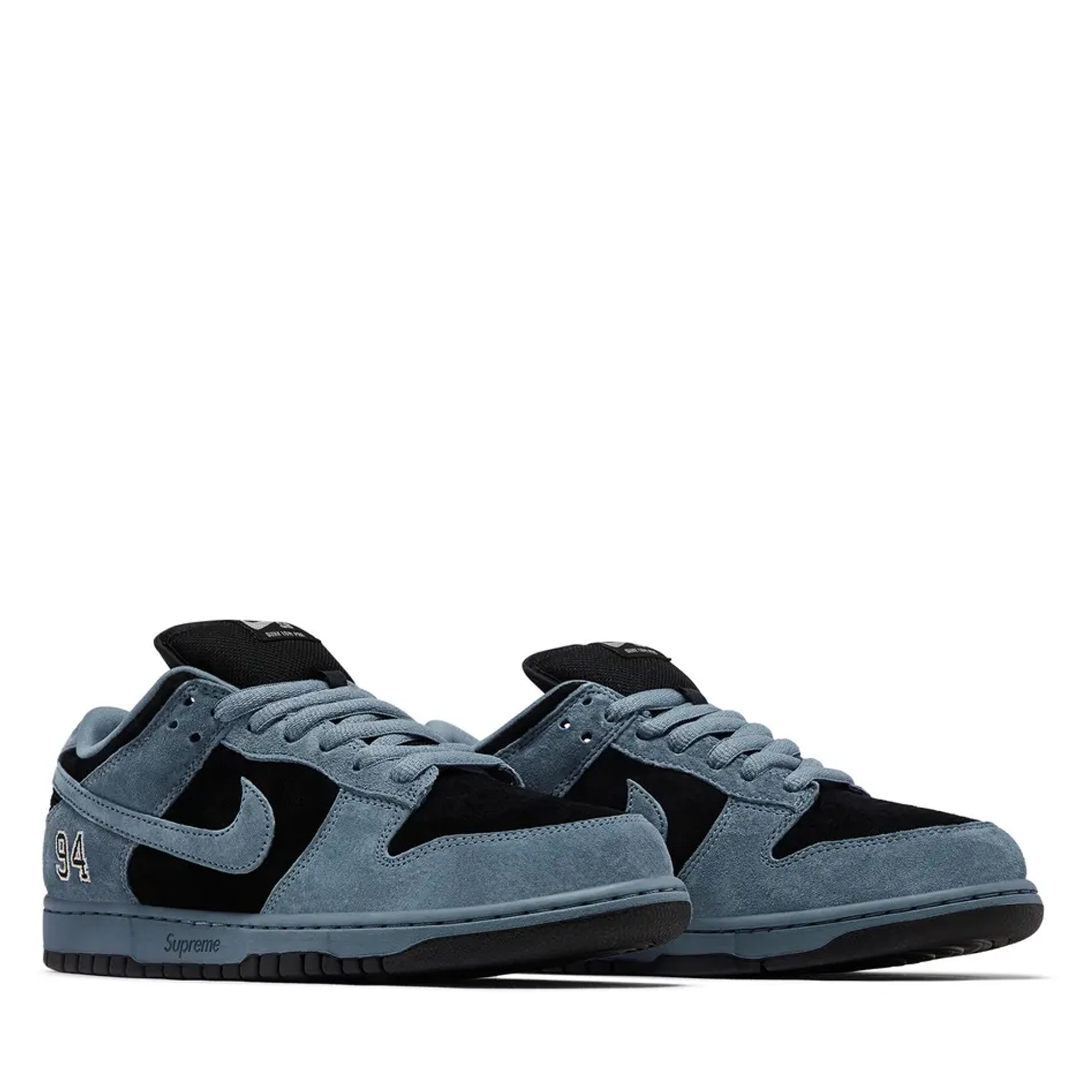 Nike SB Dunk Low Supreme 94 Ocean Fog-PLUS