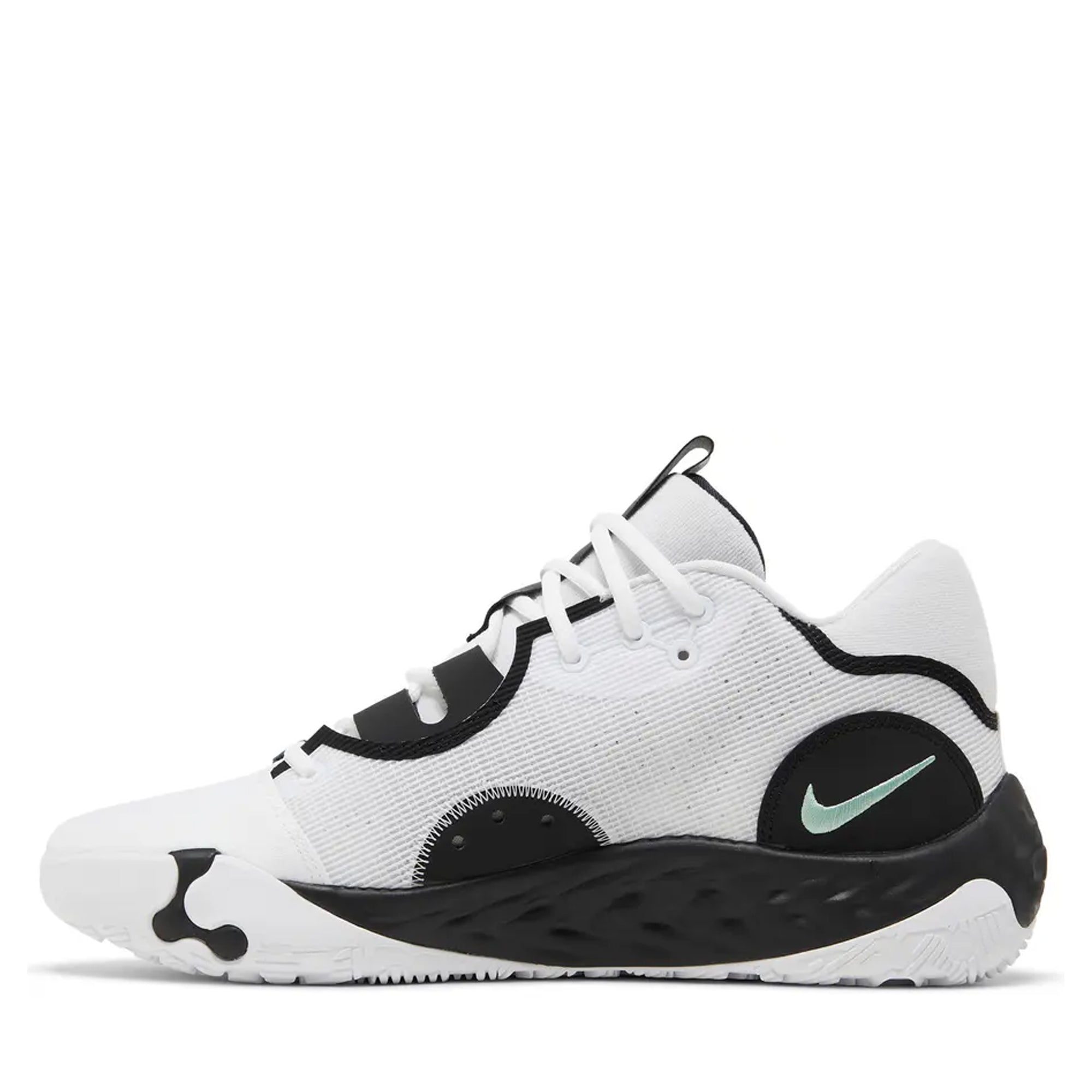 シューズ(男性用) PG6 Nike PG 6 White Black Orange Chalk | PLUS