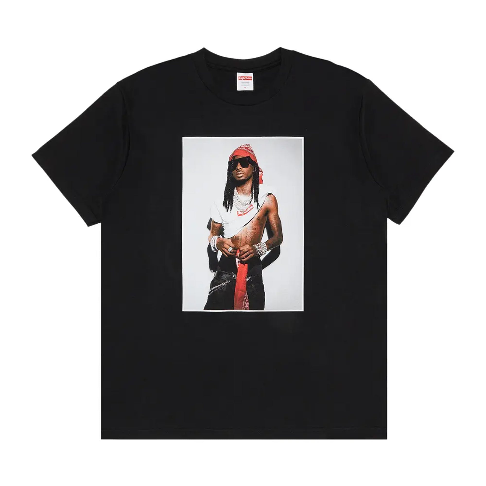Supreme Playboi Carti Tee Black-PLUS