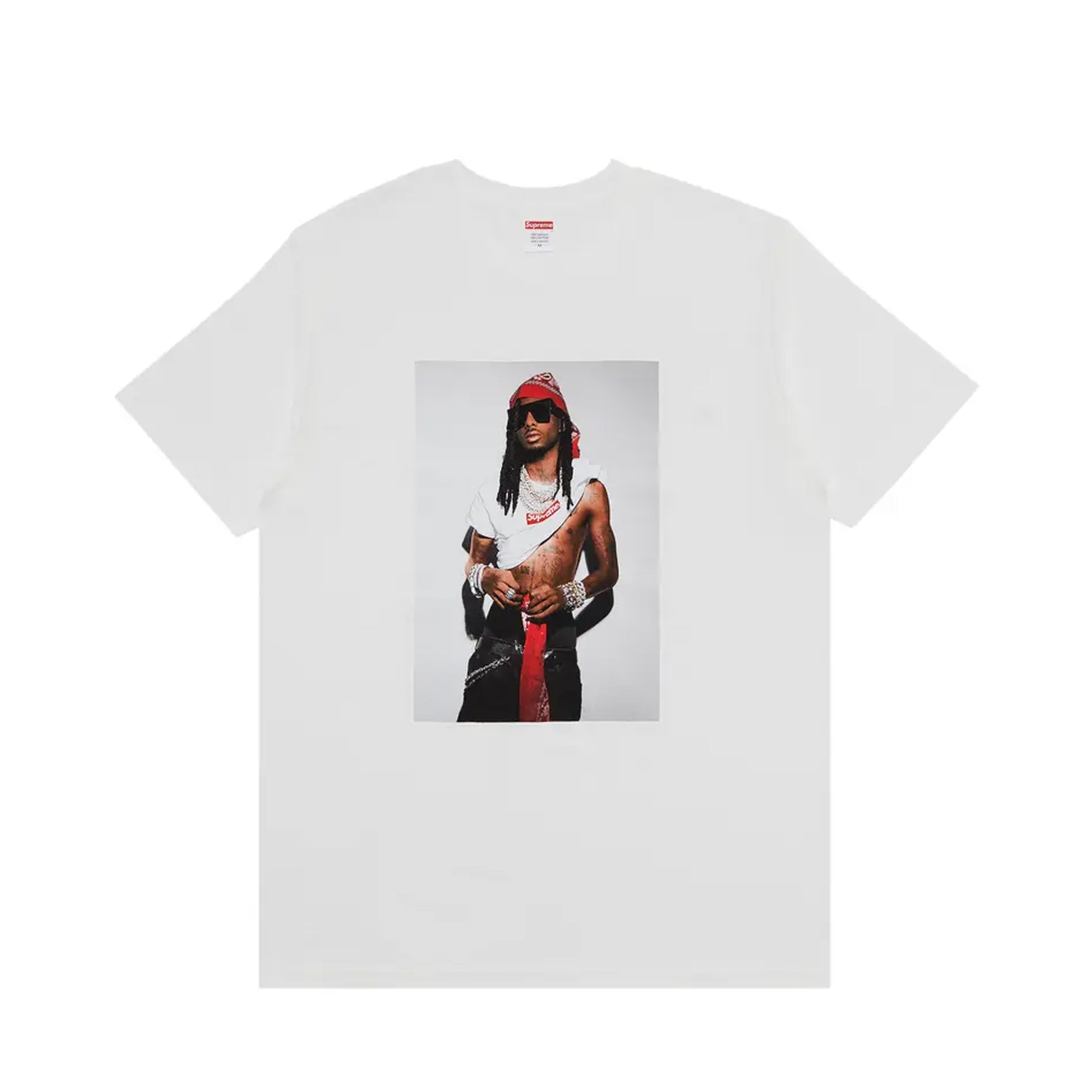 Supreme Playboi Carti Tee White-PLUS