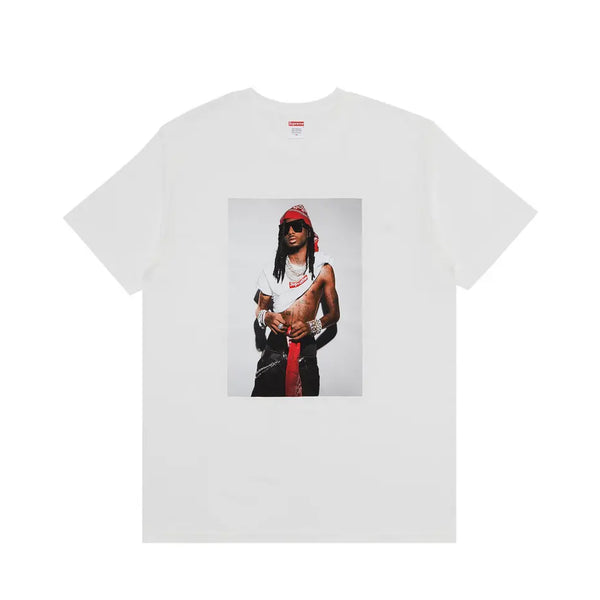 Supreme Playboi Carti Tee White
