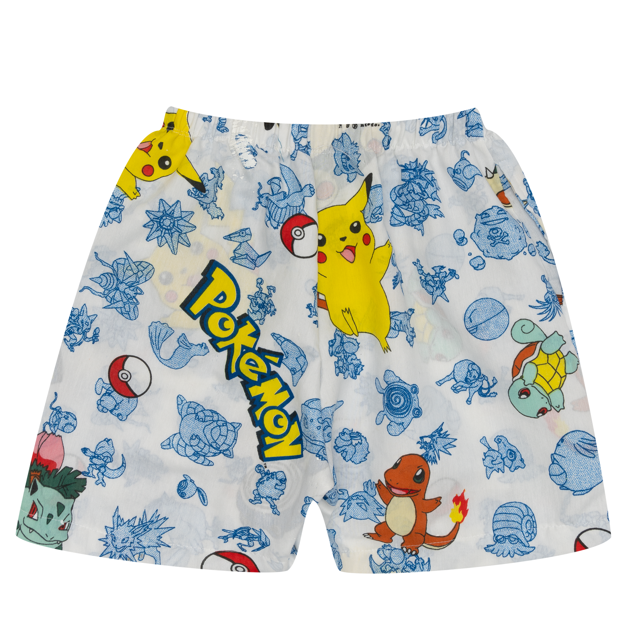 Plus Reworked Pokemon Shorts-PLUS