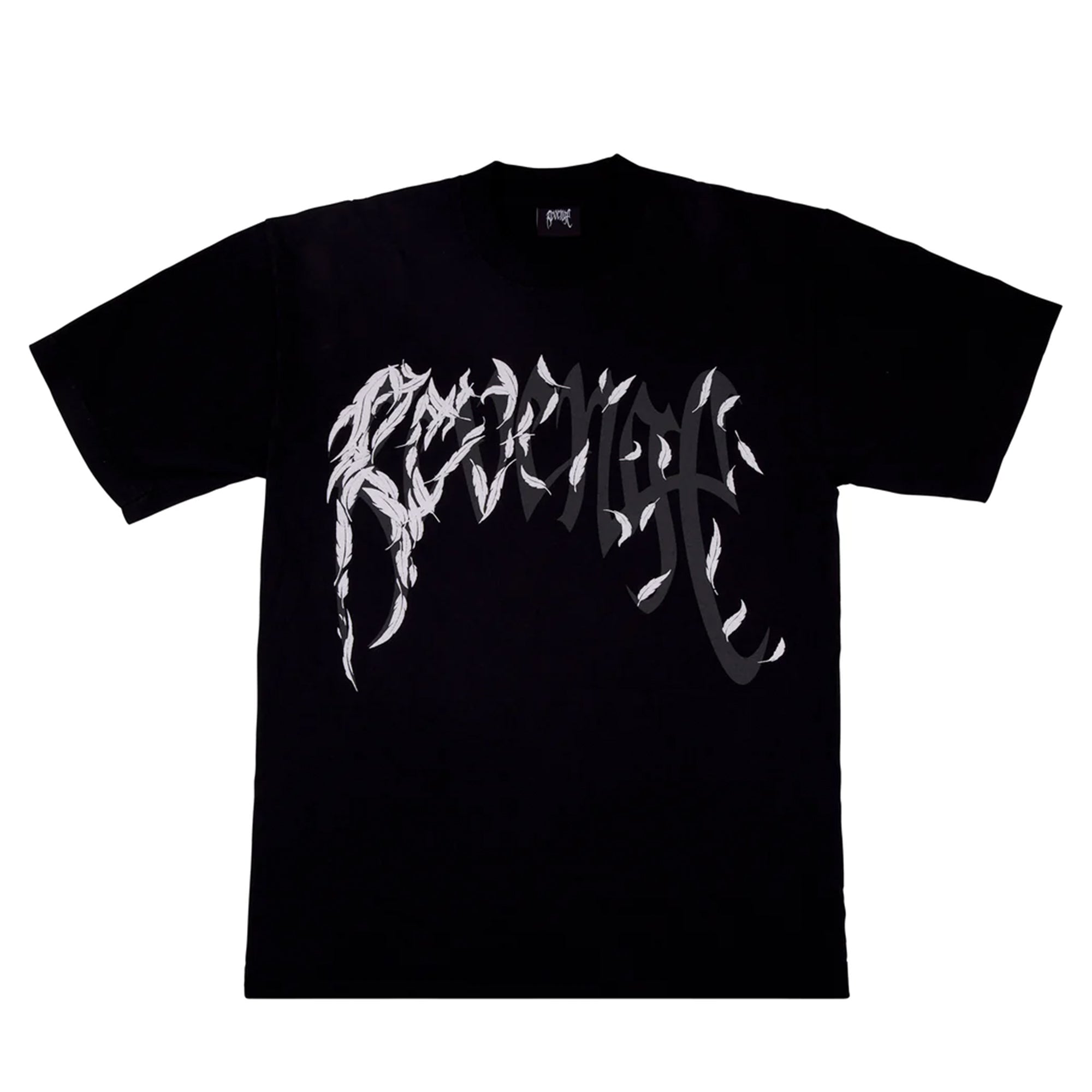 Revenge x Juice Wrld 999 Dove Tee Black | PLUS