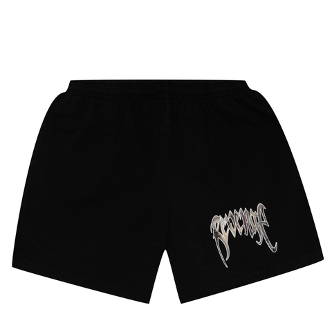 Revenge Angel Kiss Shorts Black | PLUS